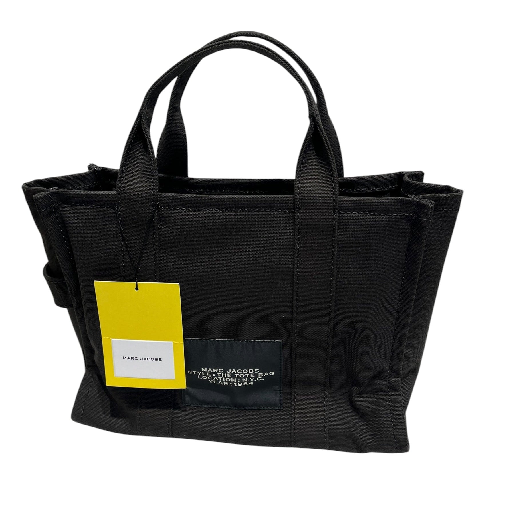 MARC JACOBS/Tote Bag/Cotton/BLK/The Tote Bag view 2