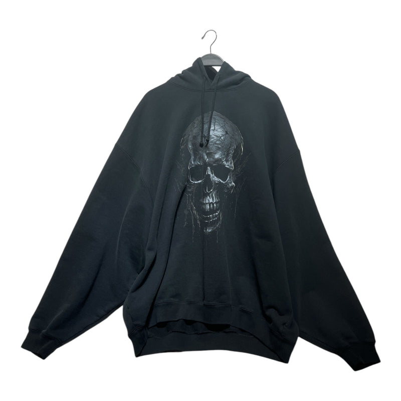 VETEMENTS/Hoodie/M/Cotton/BLK/