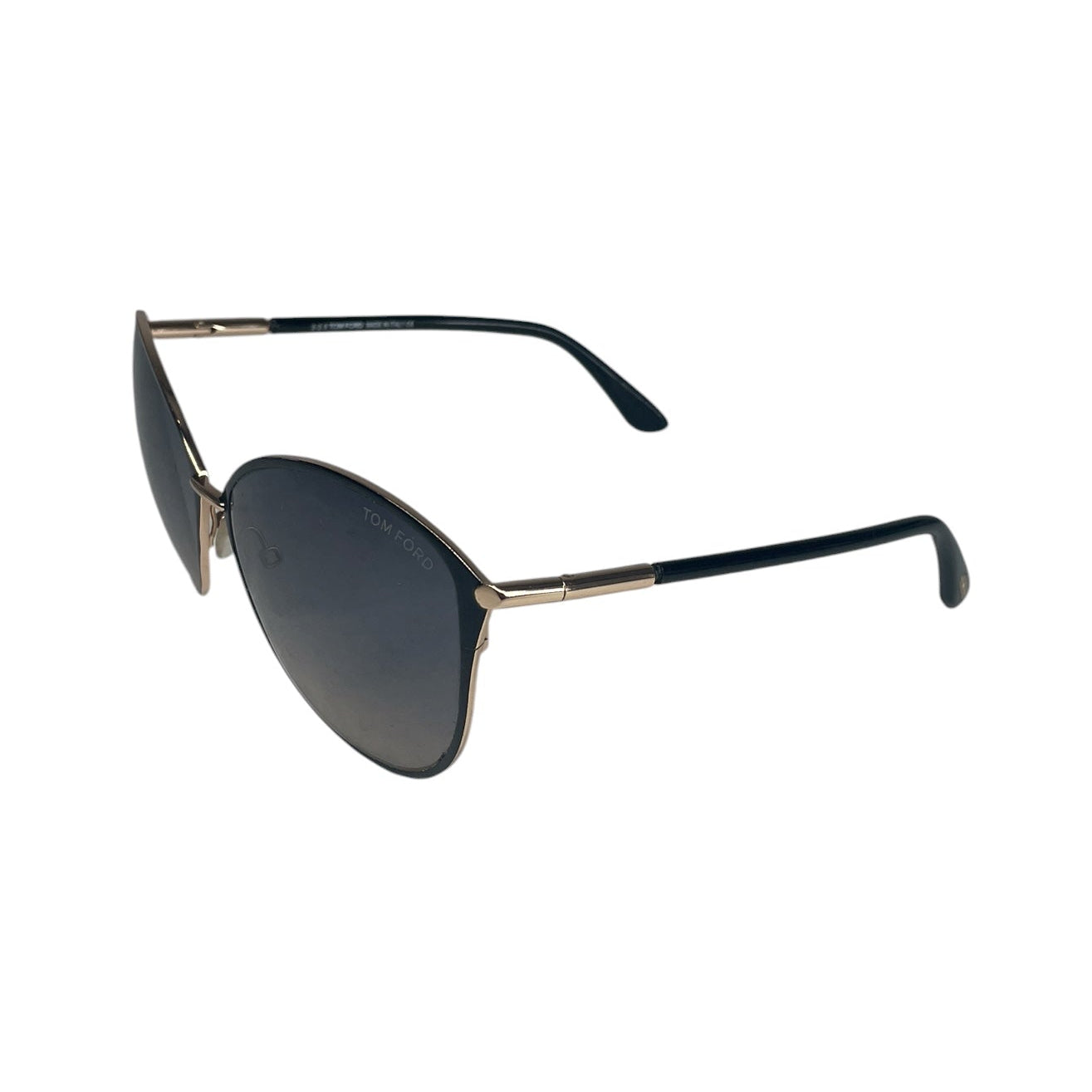TOM FORD/Sunglasses/Metal/GLD/PENELOPE GOLD/BLK view 3