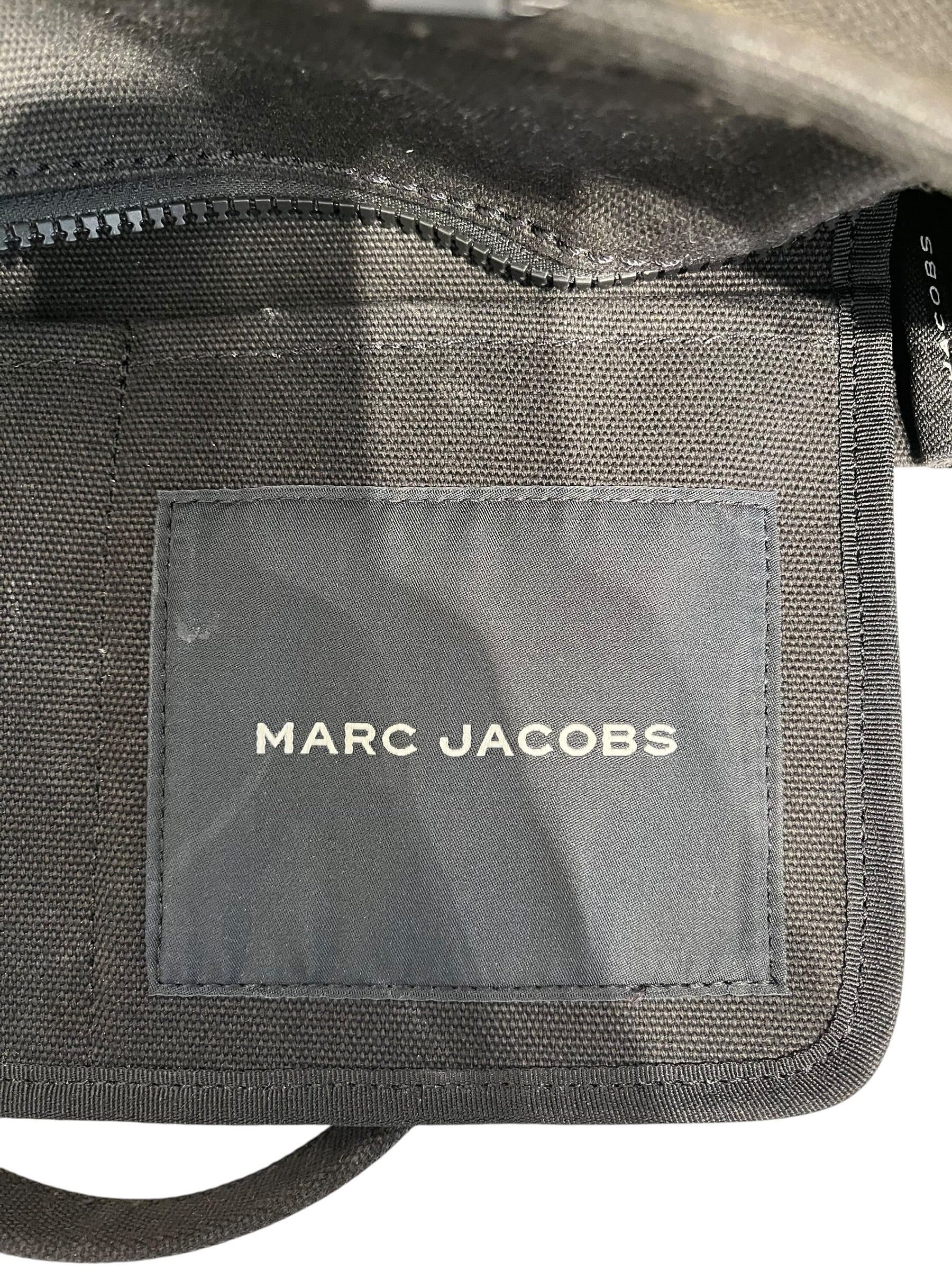 MARC JACOBS/Tote Bag/Cotton/BLK/The Tote Bag view 4