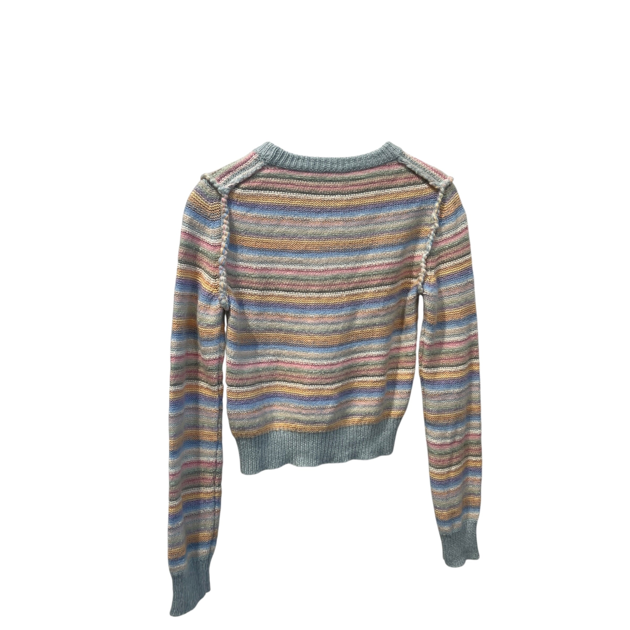 Acne Studios/Sweater/XS/Stripe/MLT/KAWRA STRIPED WOOL-BLEND view 2