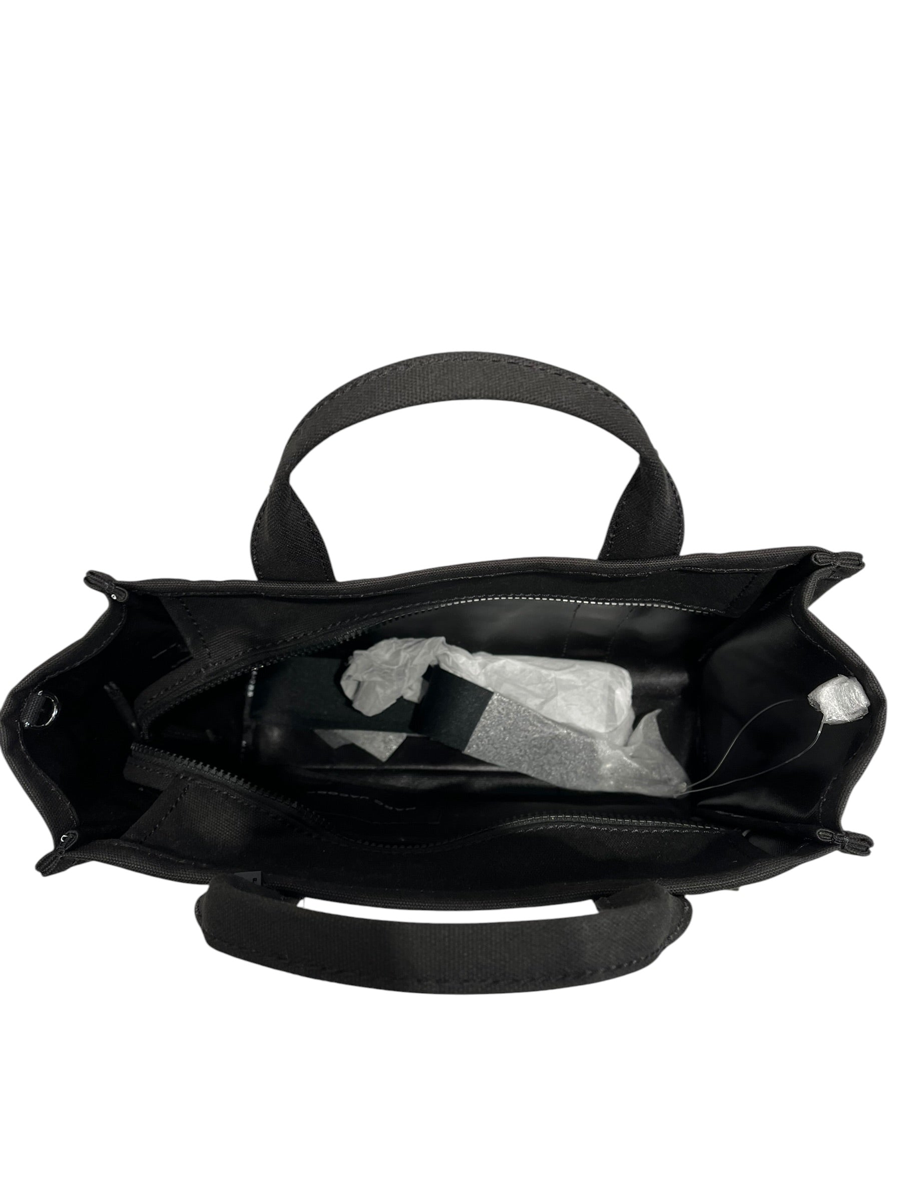 MARC JACOBS/Tote Bag/Cotton/BLK/The Tote Bag view 3