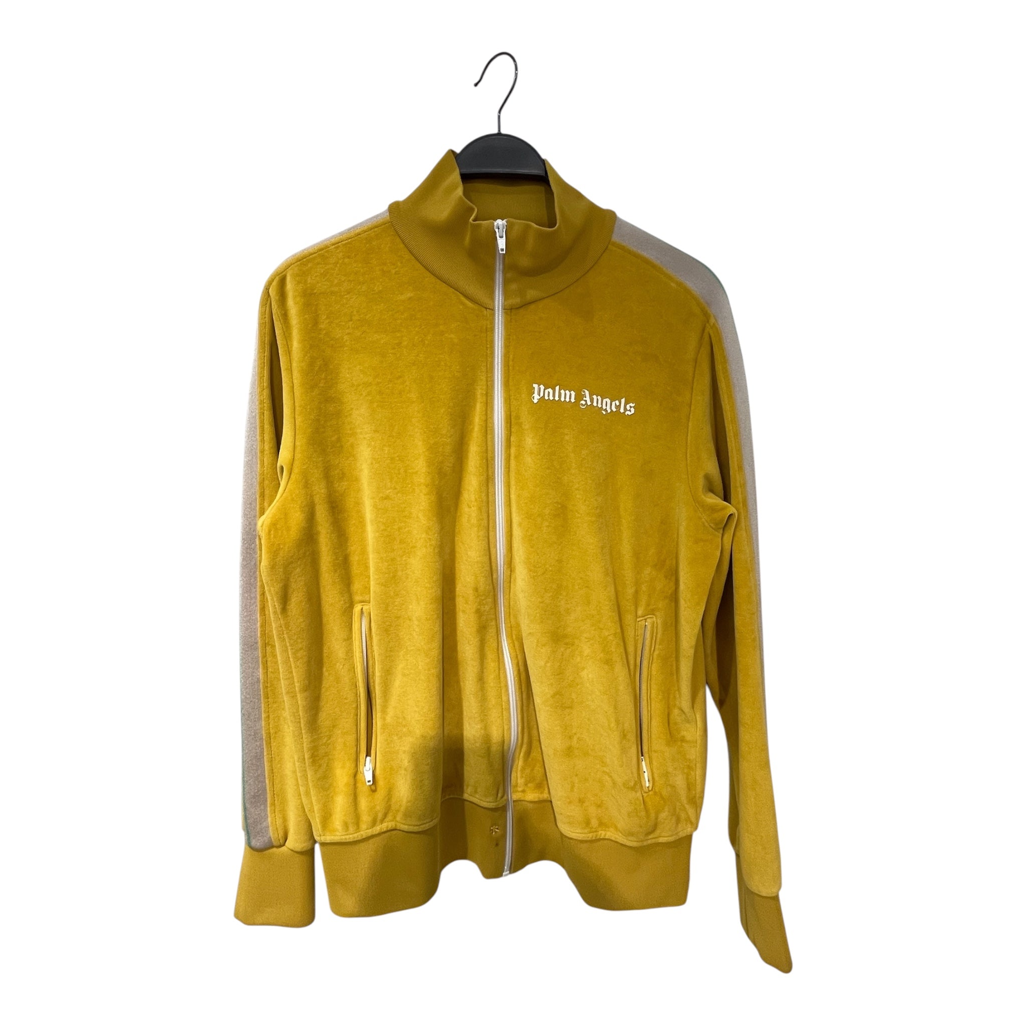 Palm Angels/Jacket/L/Polyester/GLD/PMBD0011E1846902 track jkt view 1