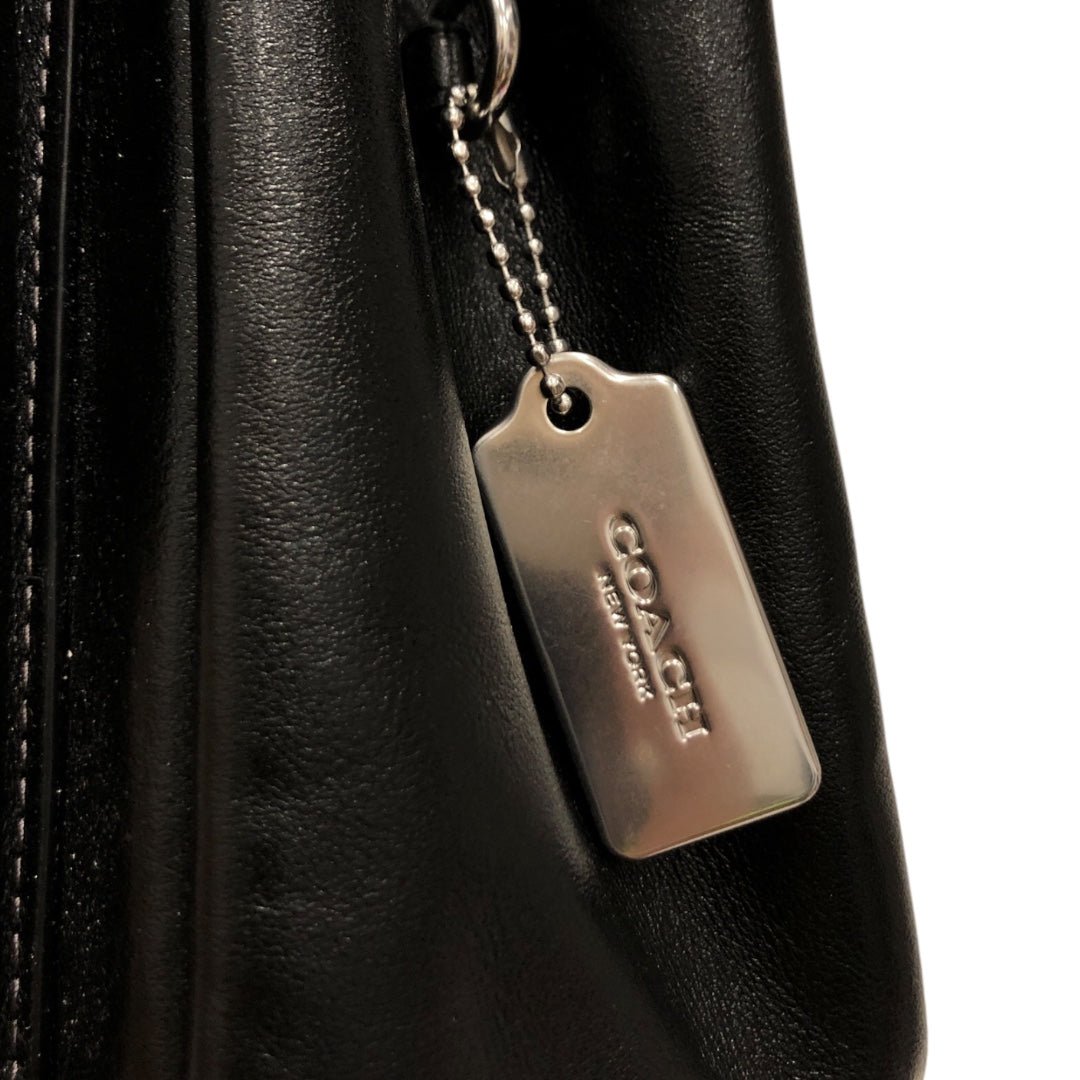 COACH/Cross Body Bag/Leather/BLK/Elodie Crossbody view 5