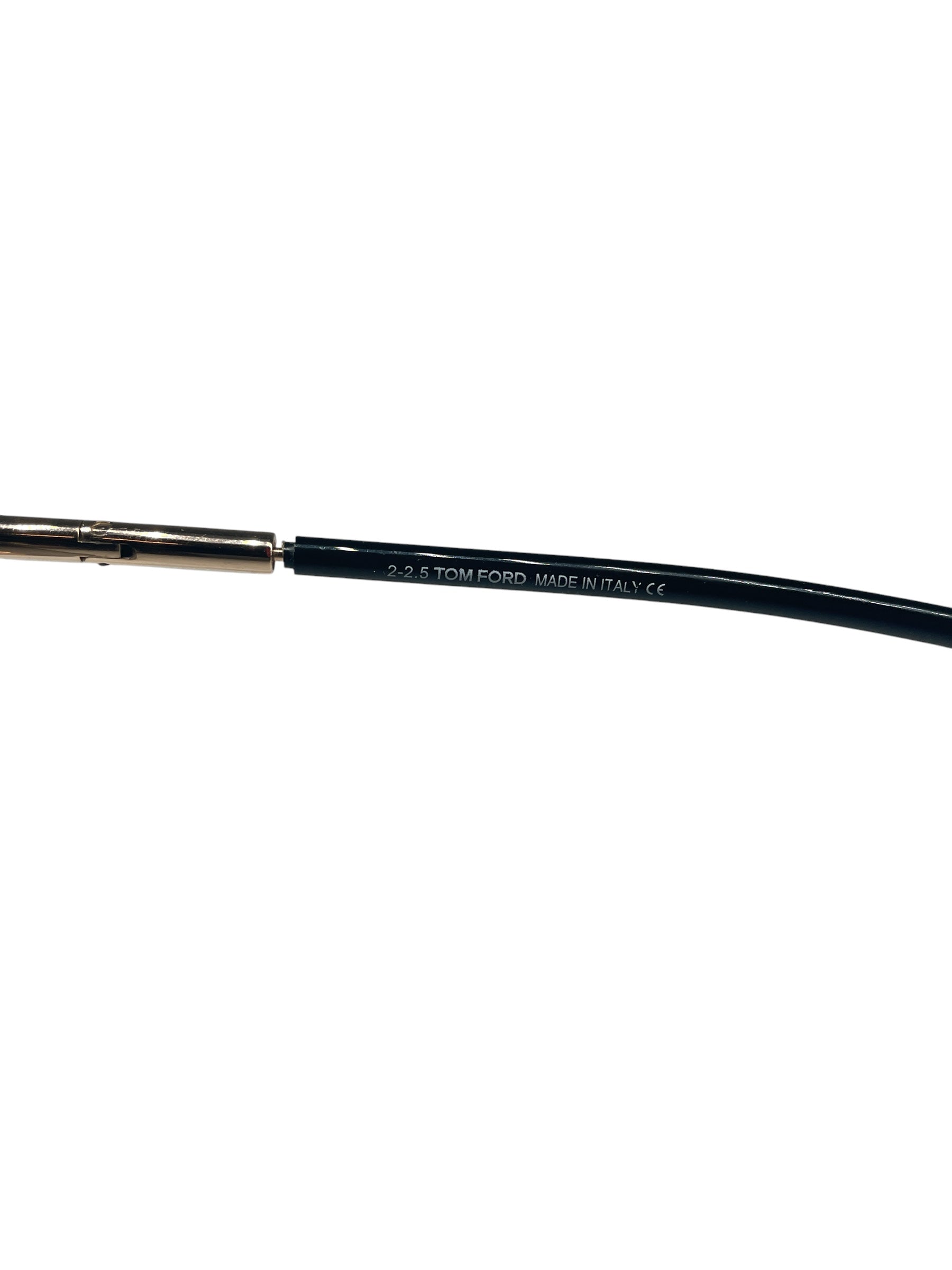 TOM FORD/Sunglasses/Metal/GLD/PENELOPE GOLD/BLK view 4