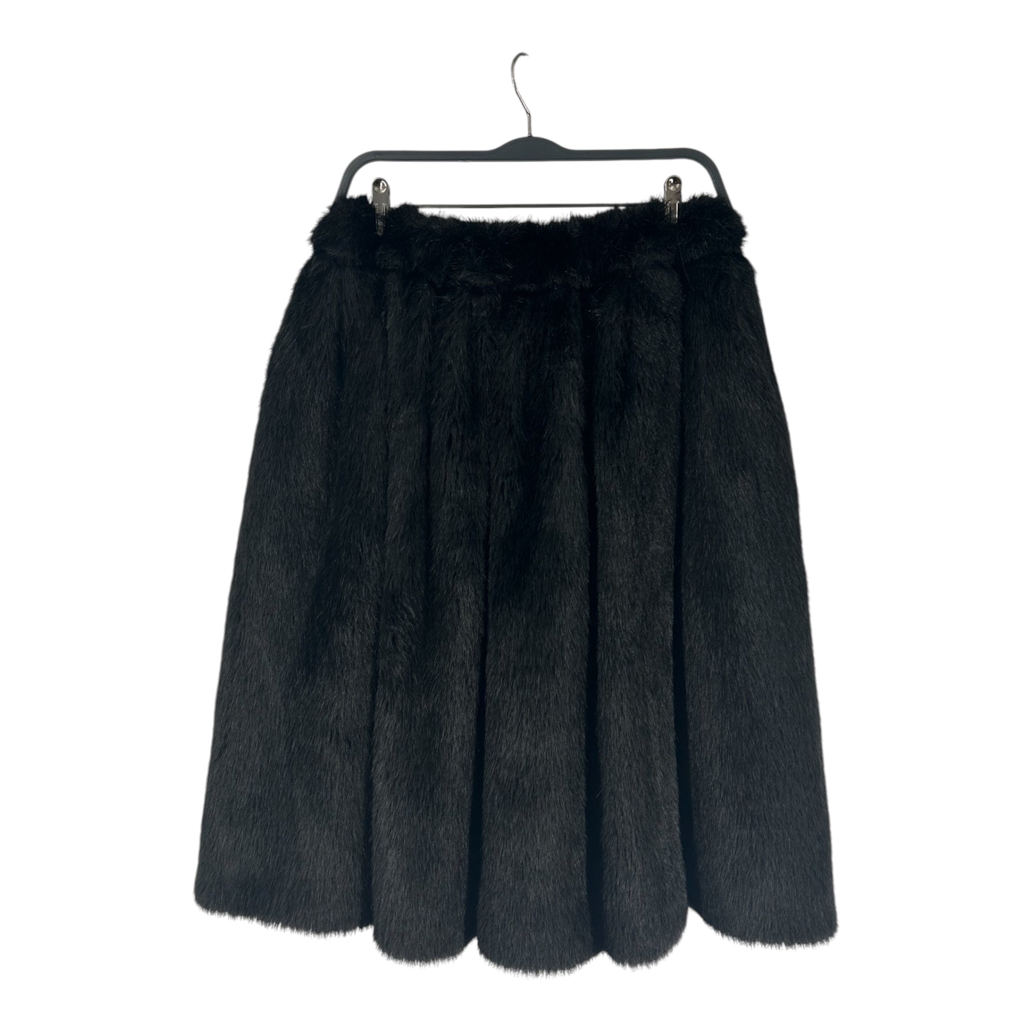 COMME des GARCONS GIRL/Skirt/S/Acrylic/BLK/FUZZY ELASTIC WAIST BAND view 1