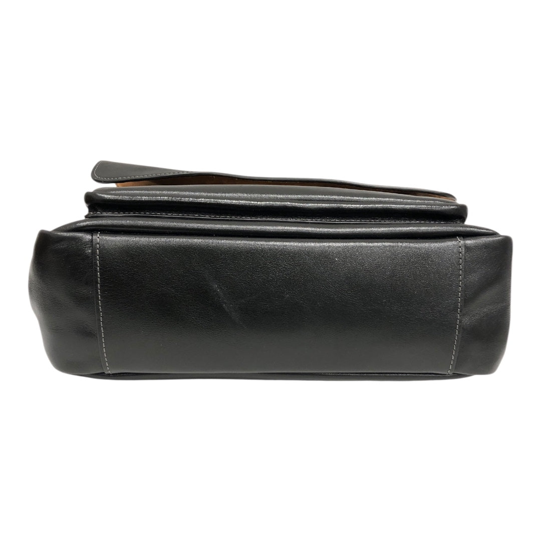 COACH/Cross Body Bag/Leather/BLK/Elodie Crossbody view 4