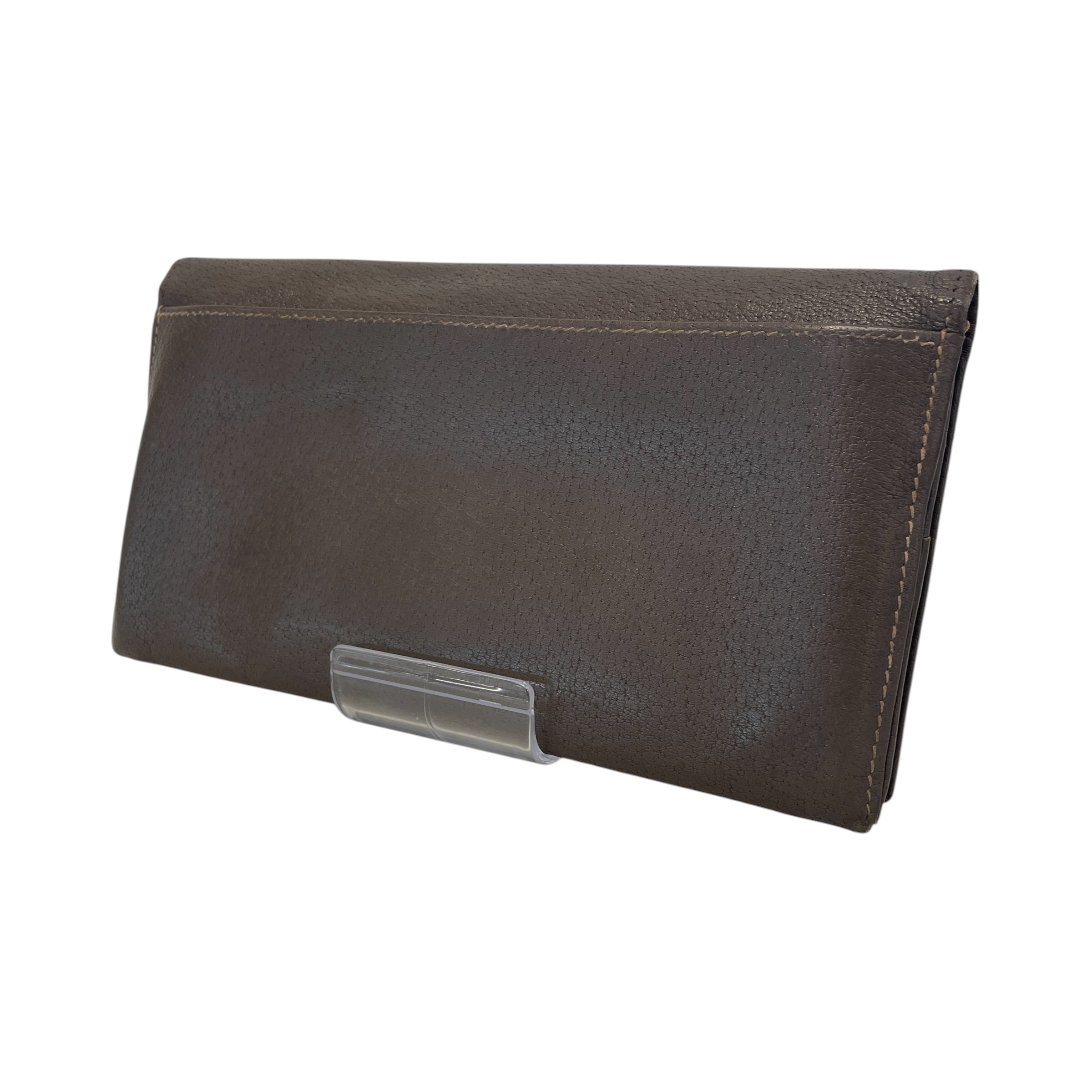 GUCCI/Bifold Wallet/Leather/BRW/ view 2