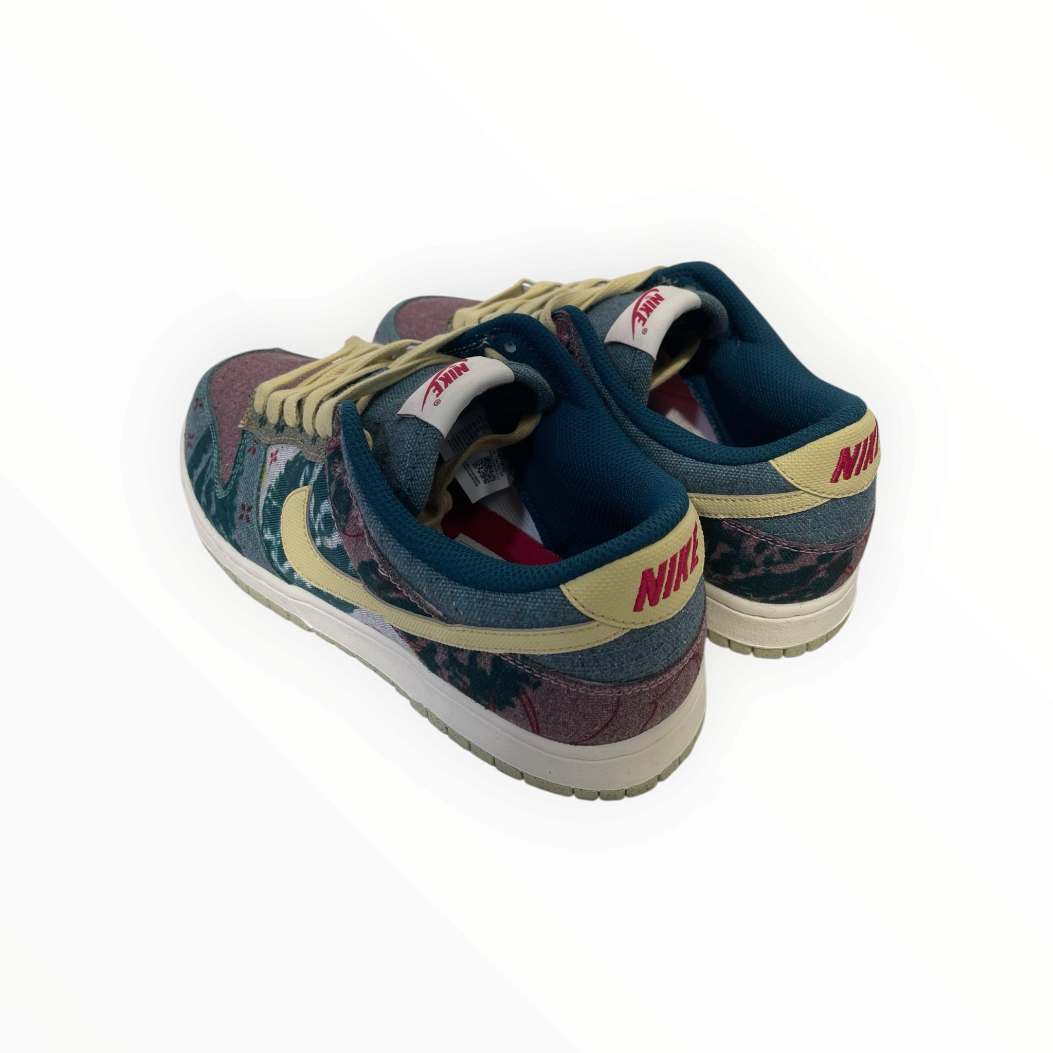 NIKE/Low-Sneakers/US 8.5/All Over Print/Cotton/GRN/Garden view 2