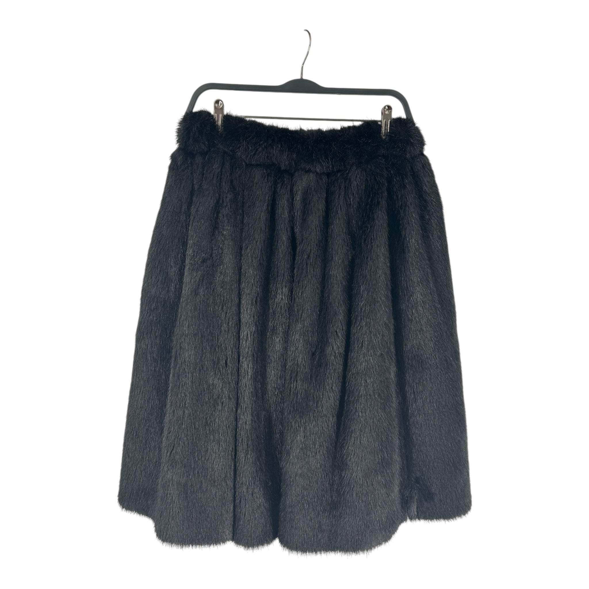 COMME des GARCONS GIRL/Skirt/S/Acrylic/BLK/FUZZY ELASTIC WAIST BAND view 2