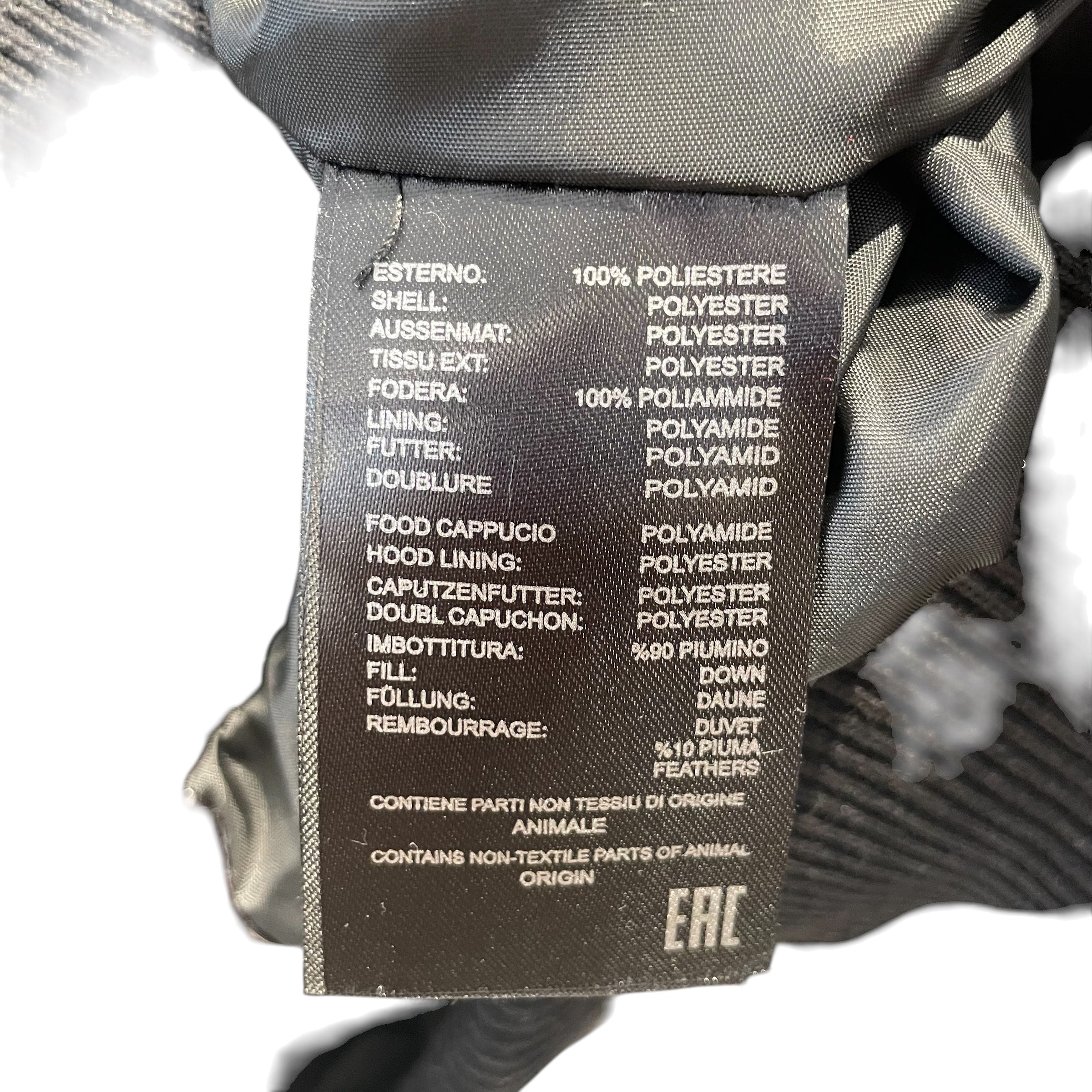 PHILIPP PLEIN/Puffer Jkt/L/BLK/Glossy Puffer Jacket view 7