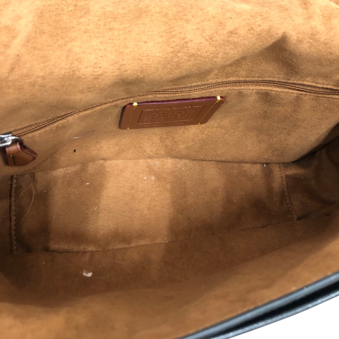 COACH/Cross Body Bag/Leather/BLK/Elodie Crossbody view 7