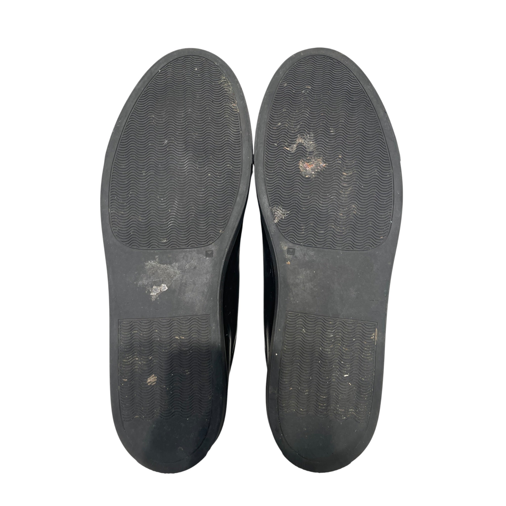 COMMON PROJECTS/Low-Sneakers/EU 46/Leather/BLK/ view 4