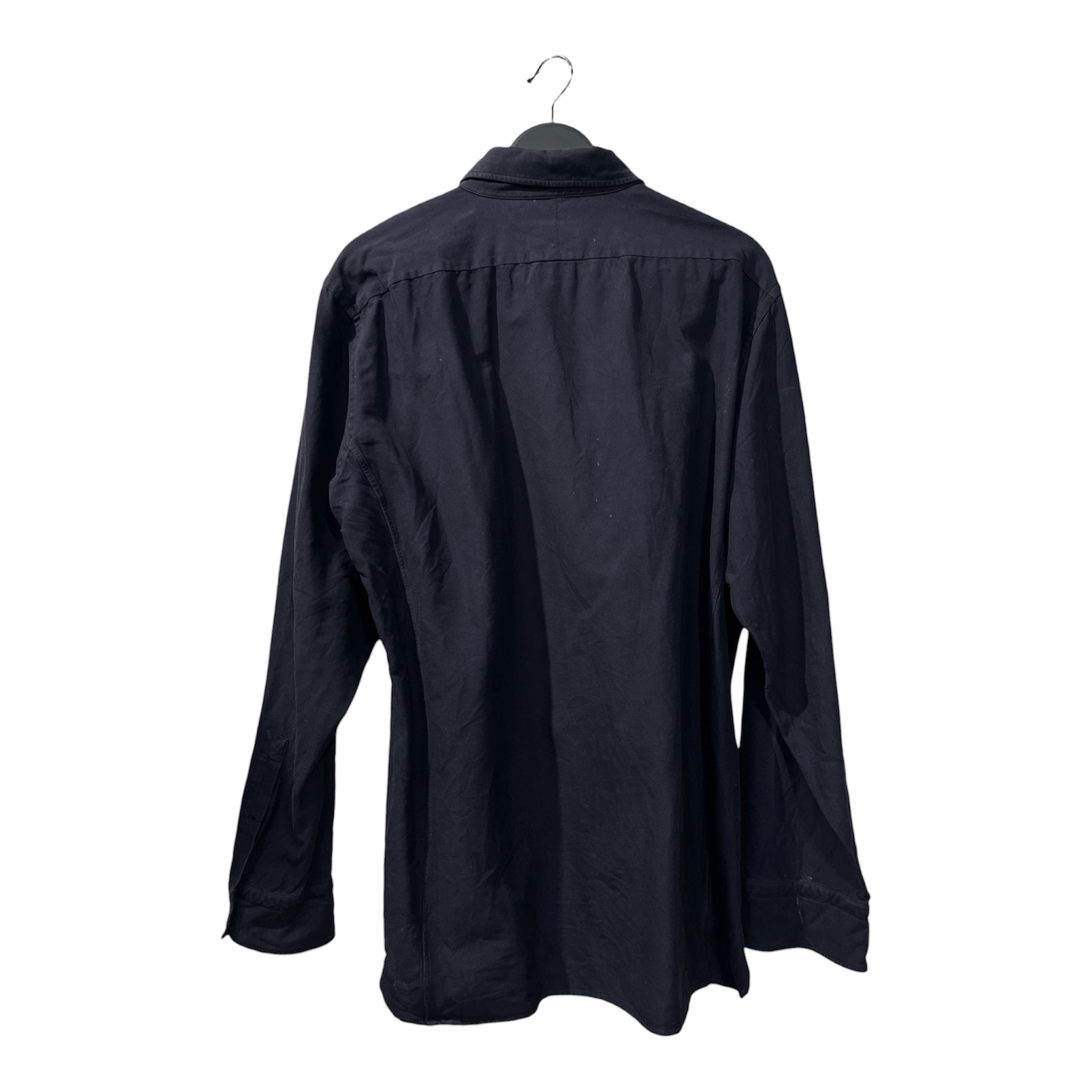 TOM FORD/Polo Shirt/46/Cotton/BLU/NAVYBLUE view 2