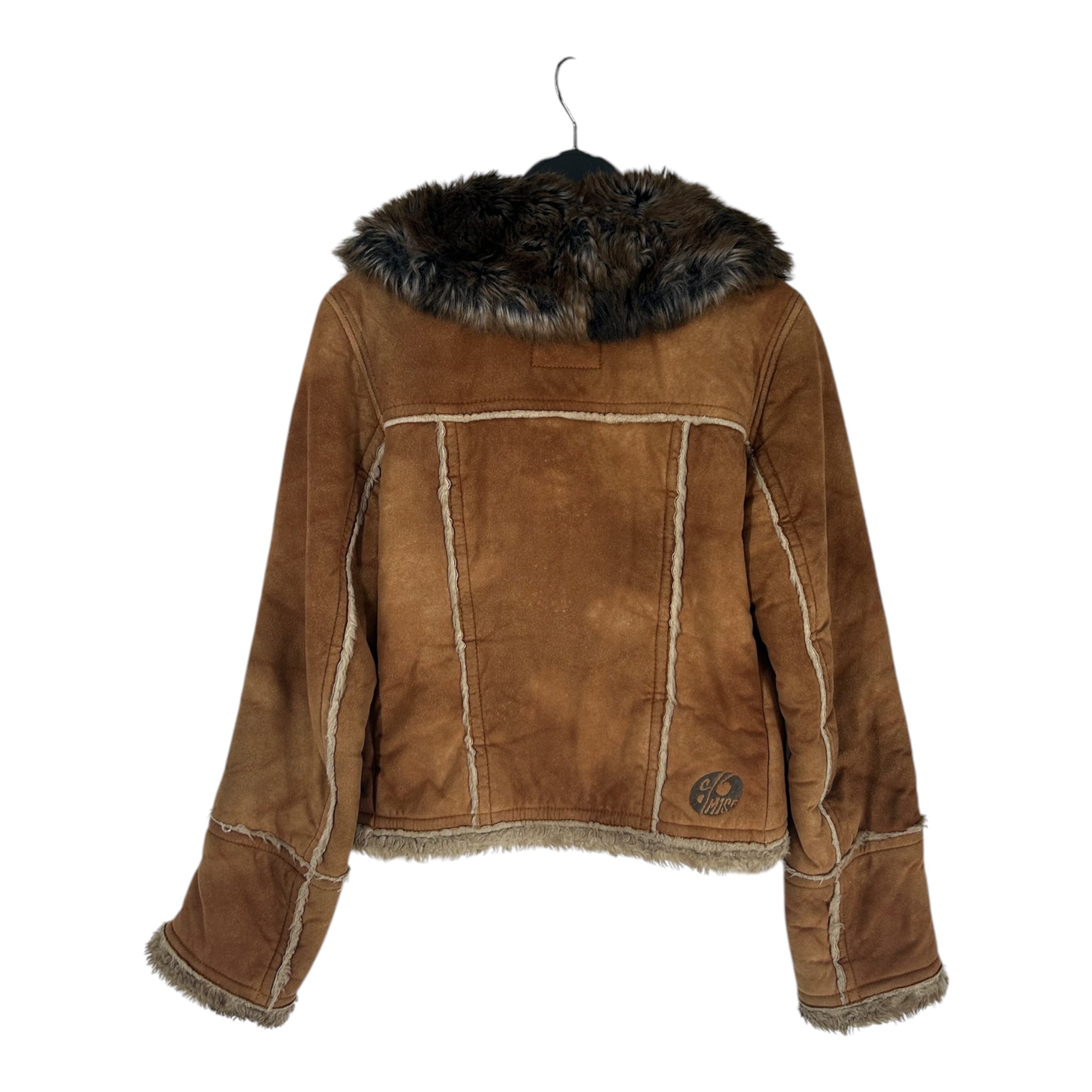 MISS SIXTY/Jacket/XS/Polyester/CML/FAUX FUR view 2
