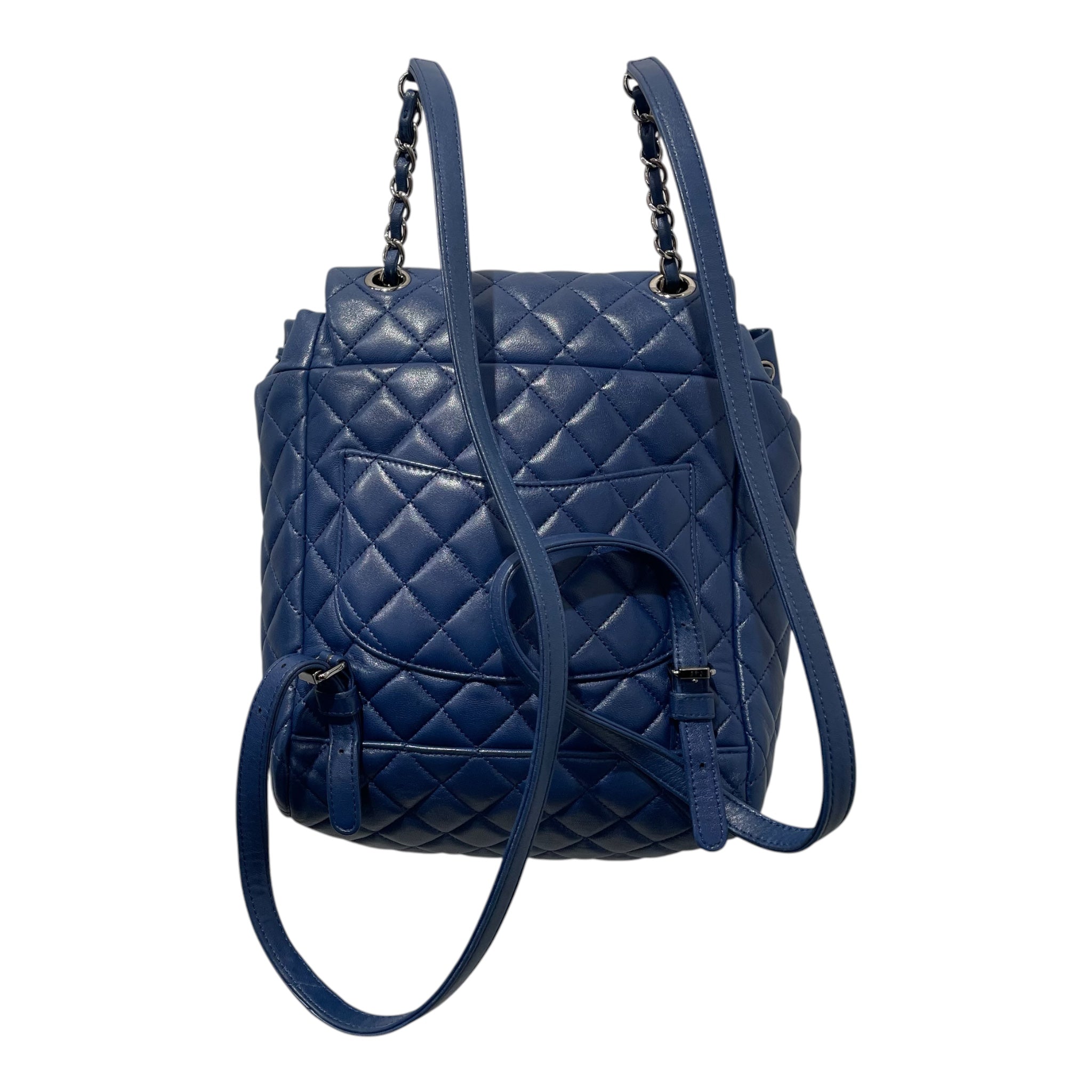 CHANEL/Backpack/Leather/BLU/URBAN SPIRIT QUILTED BP view 2