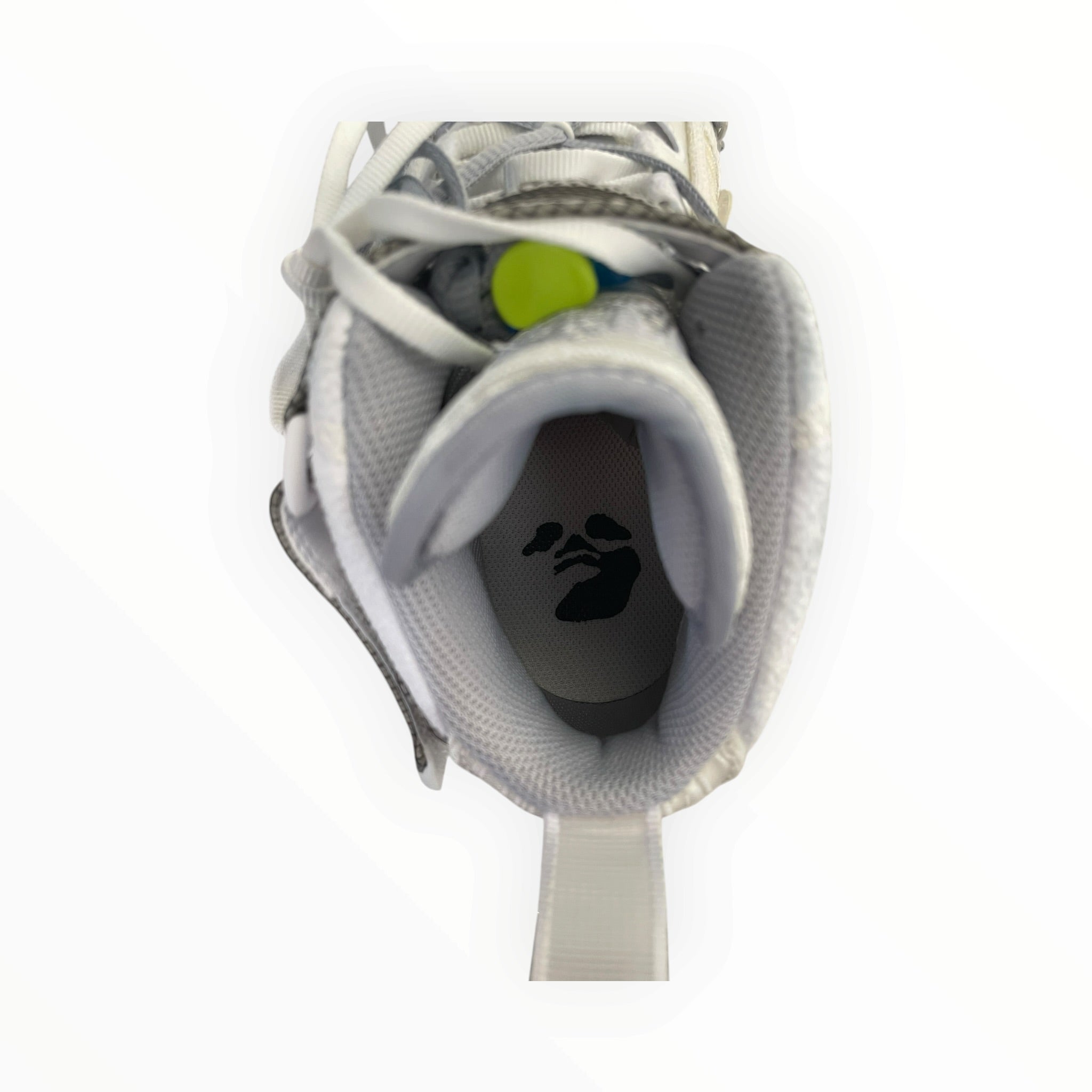NIKE/Hi-Sneakers/US 8.5/WHT/Off White view 3