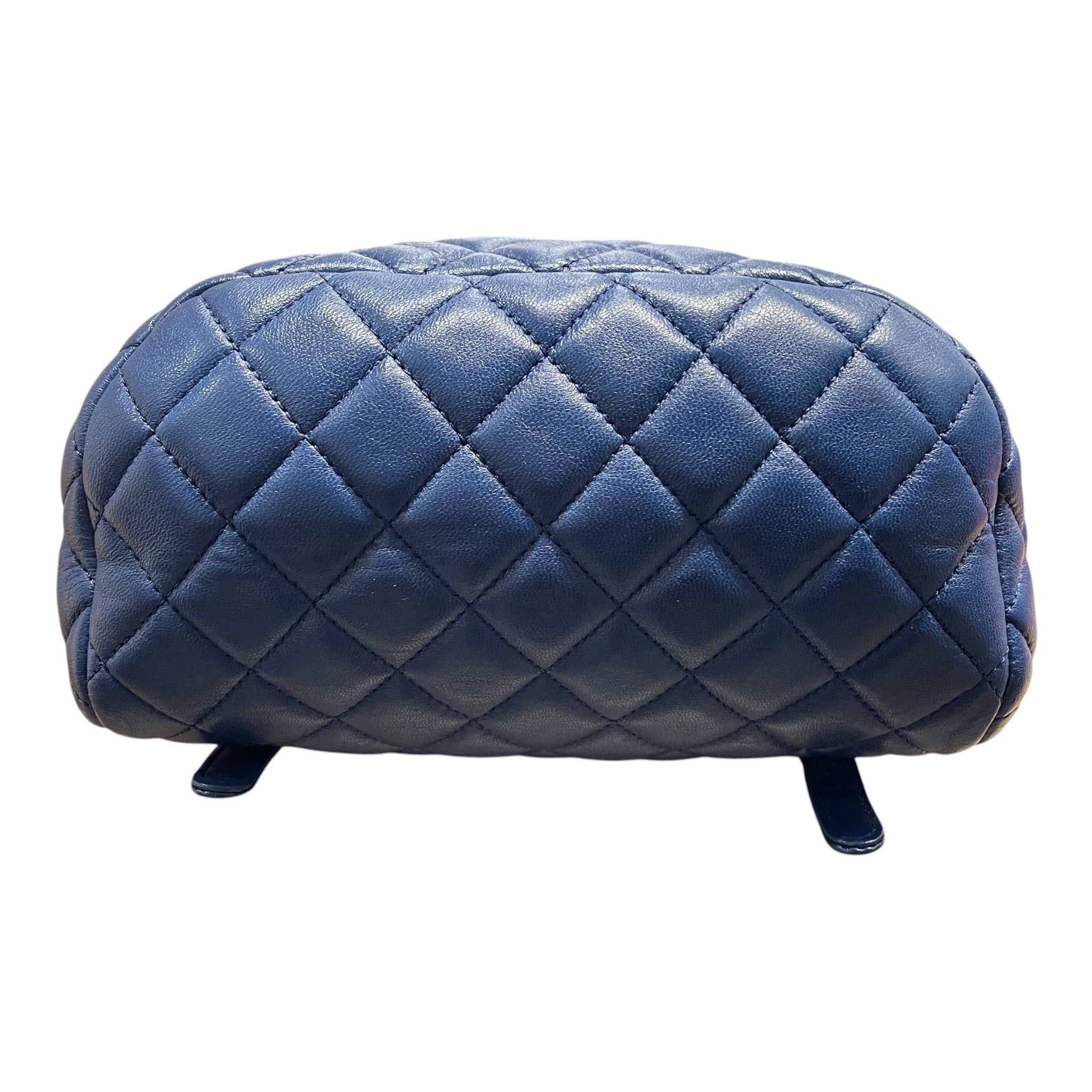 CHANEL/Backpack/Leather/BLU/URBAN SPIRIT QUILTED BP view 3