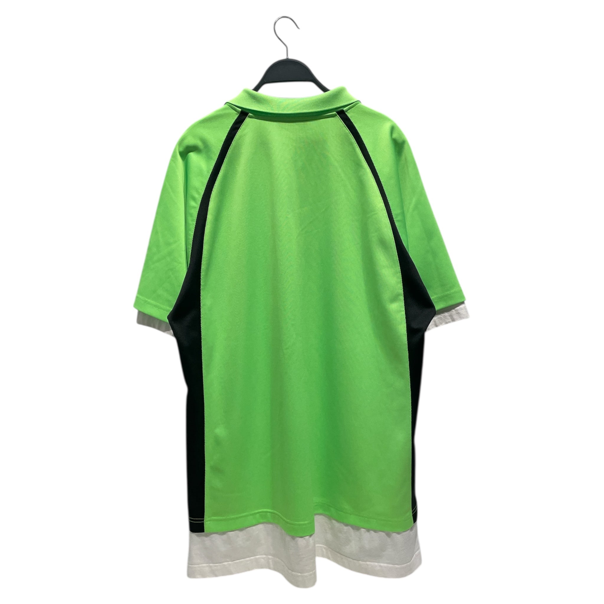 BALENCIAGA/Polo Shirt/M/GRN/NEON GREEN view 2