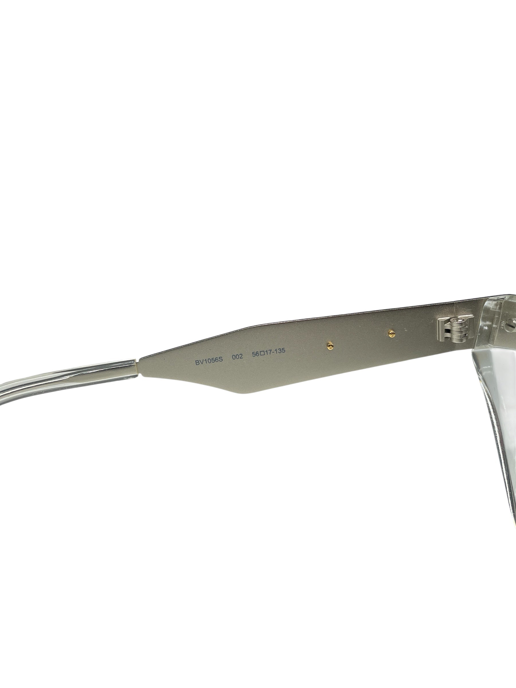 BOTTEGA VENETA/Sunglasses/Titanium/SLV/bv1056s cat eye view 5