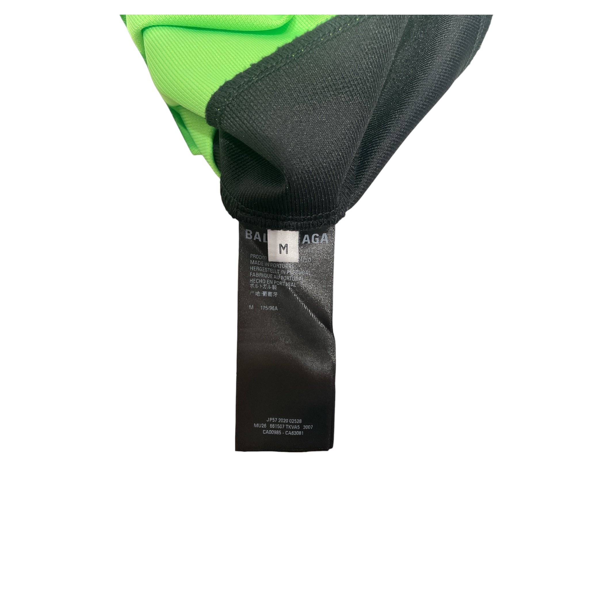 BALENCIAGA/Polo Shirt/M/GRN/NEON GREEN view 4