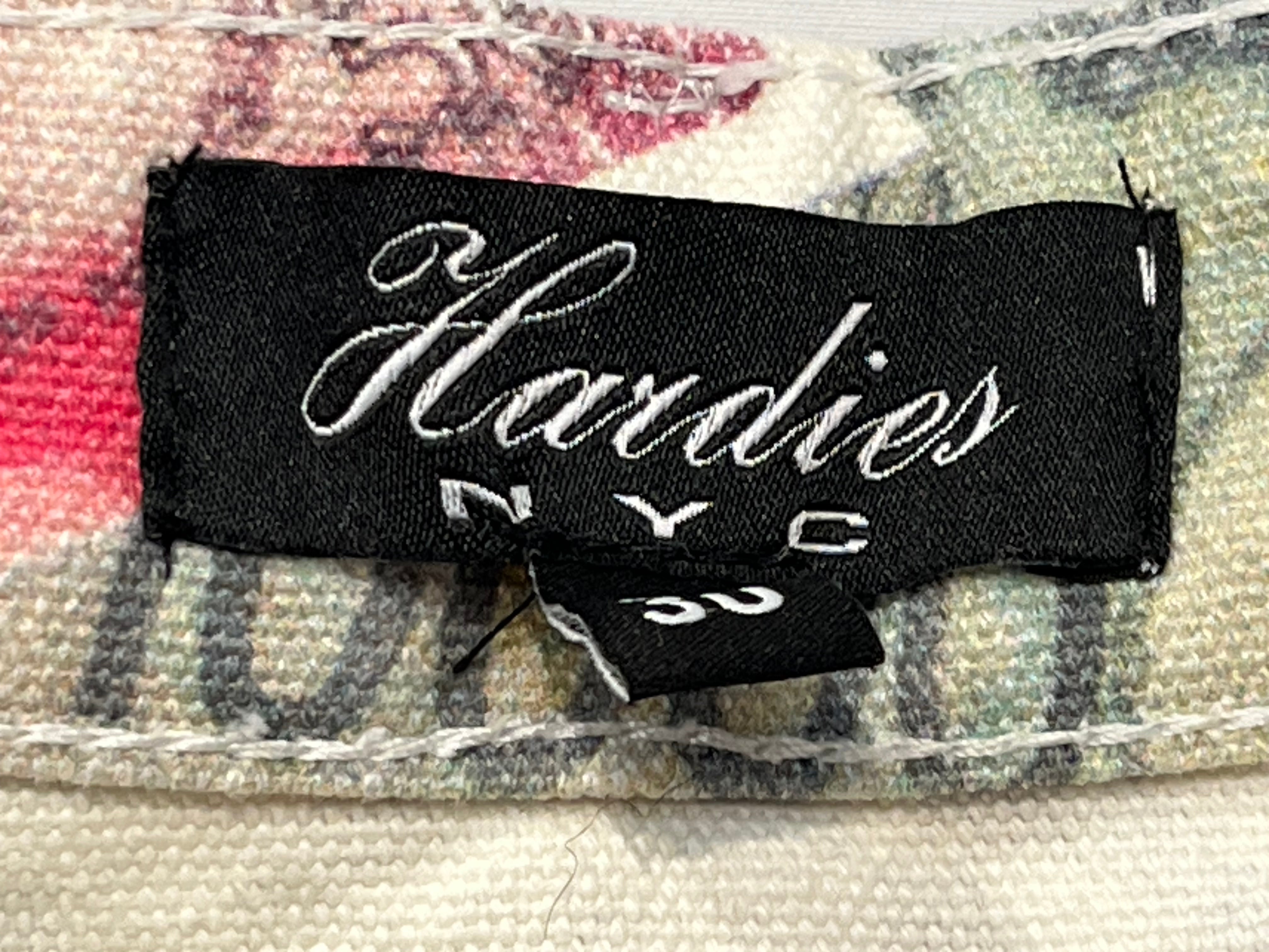 HARDIES NYC/Pants/30/Cotton/MLT/Graphic/MONEY PRINT view 3