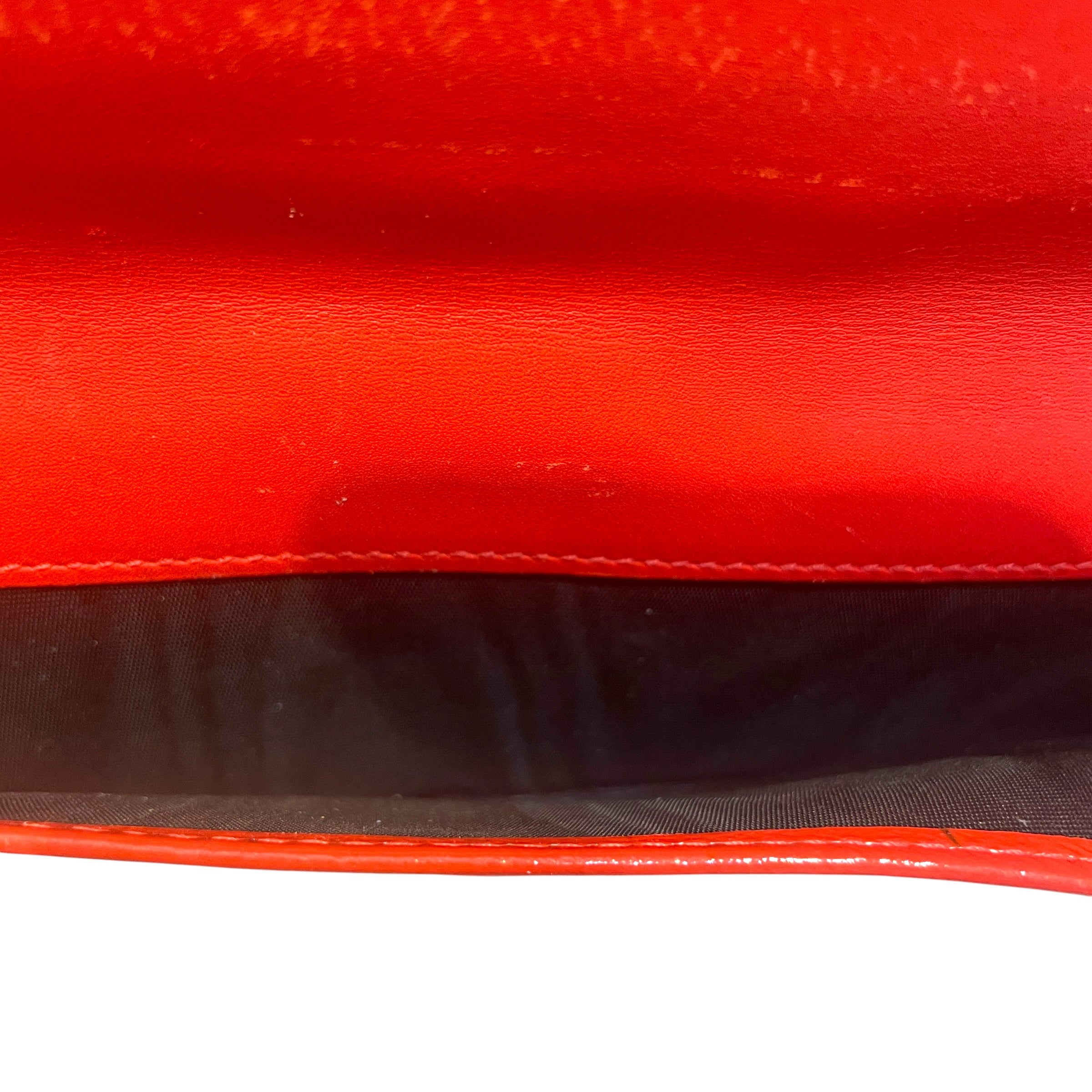 YVES SAINT LAURENT/Long Wallet/Leather/ORN/L's/Belle de Jour Flap Clutch view 4