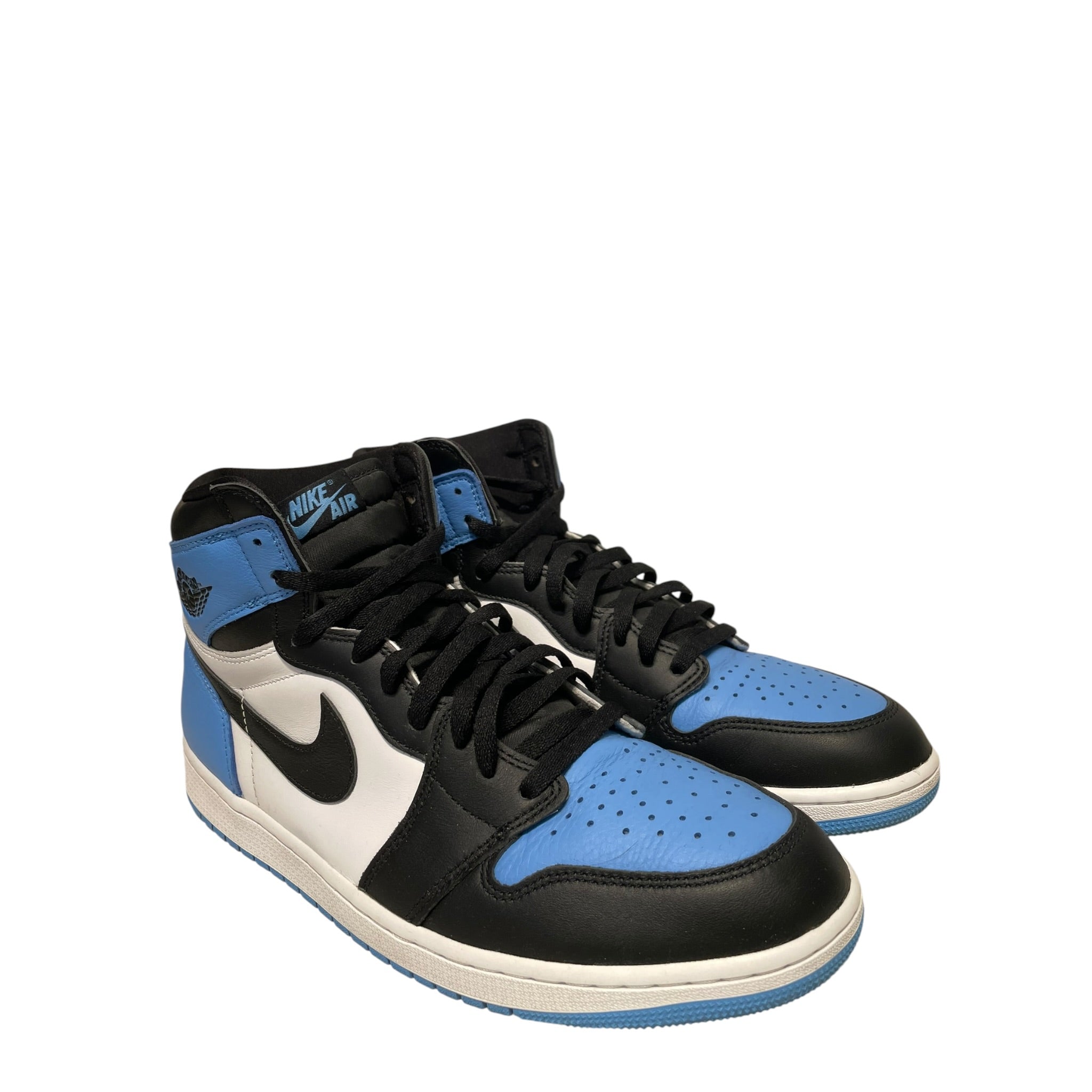 NIKE/AIR JORDAN 1 RETRO HIGH OG/Hi-Sneakers/US 13/Leather/BLU/DZ5485-400 view 1