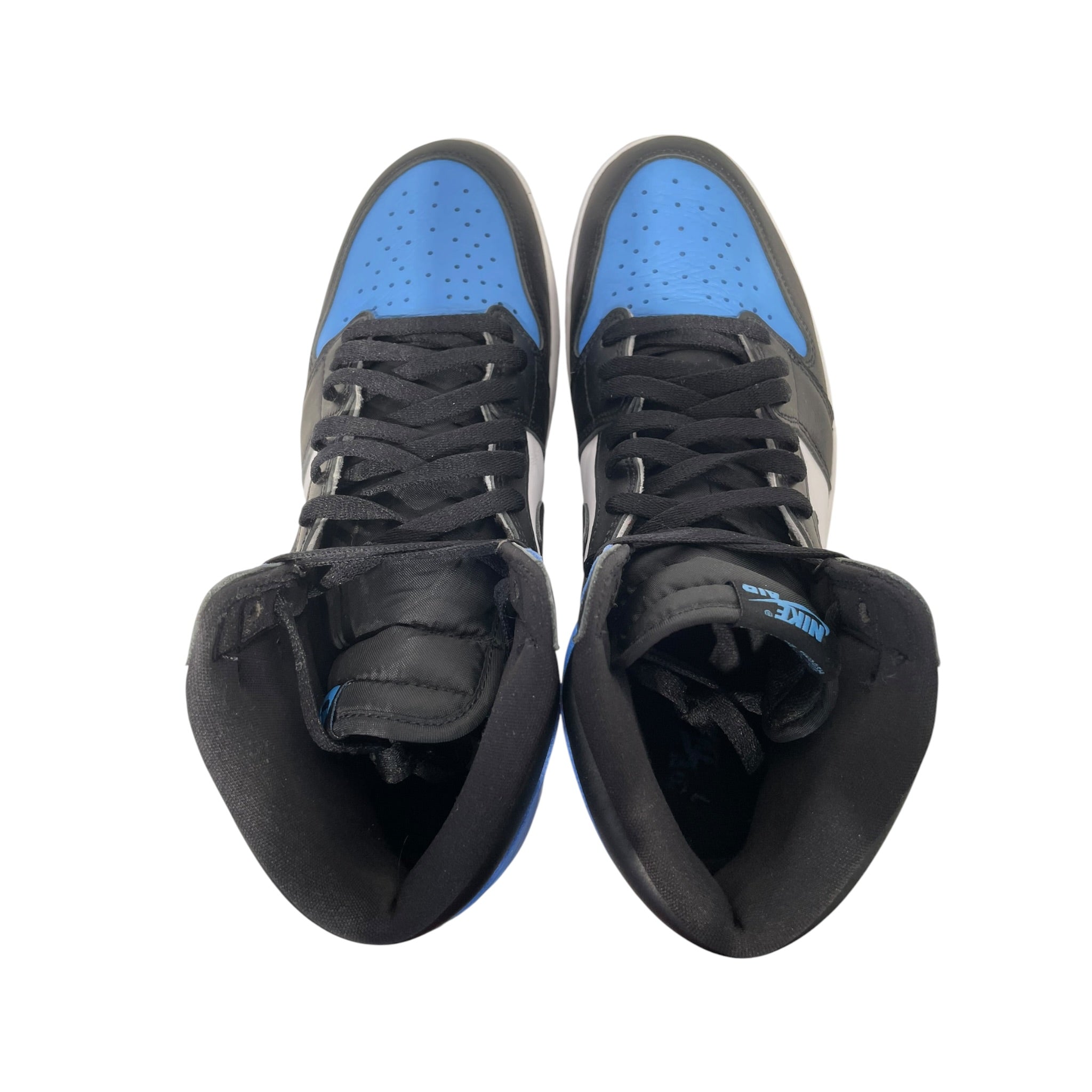 NIKE/AIR JORDAN 1 RETRO HIGH OG/Hi-Sneakers/US 13/Leather/BLU/DZ5485-400 view 3