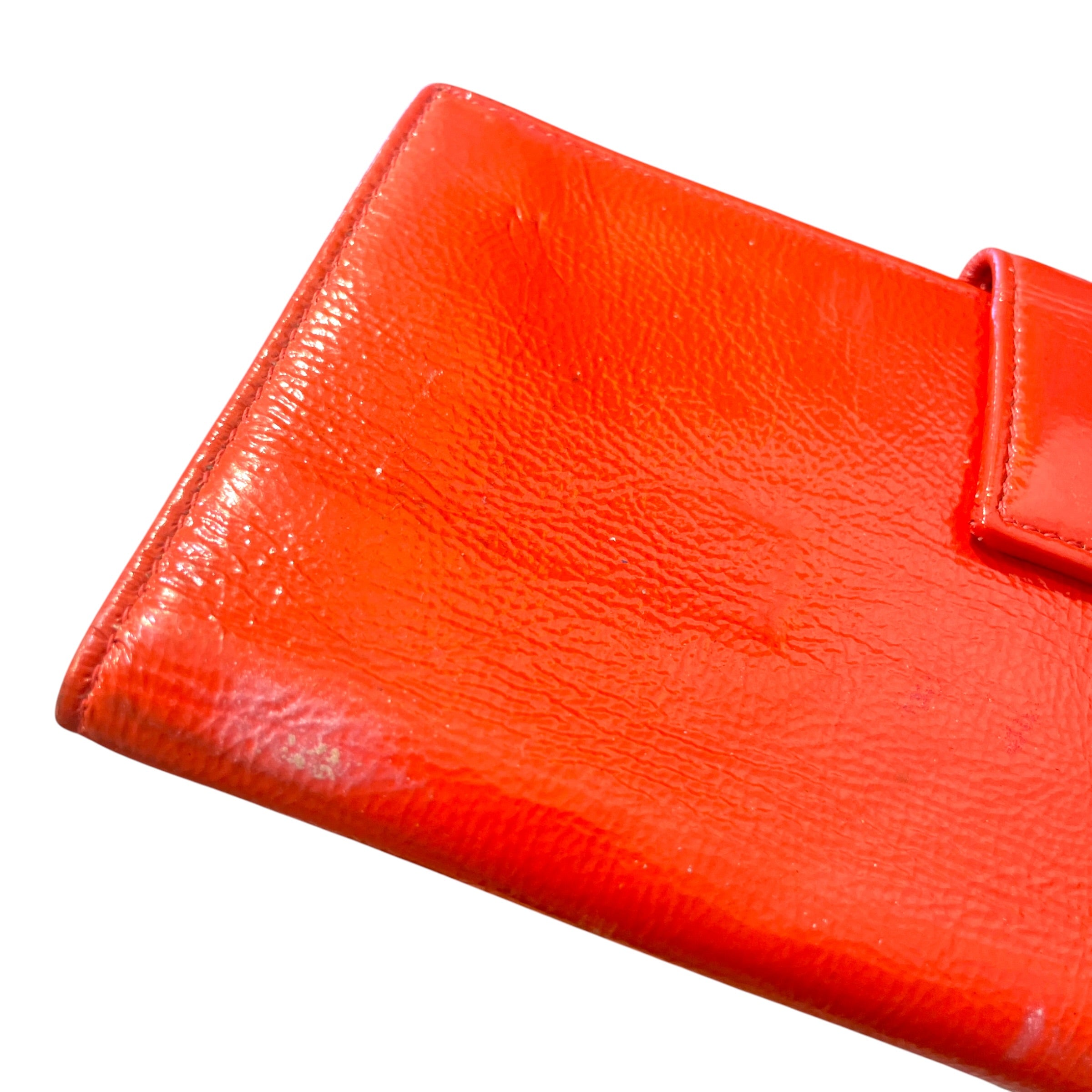 YVES SAINT LAURENT/Long Wallet/Leather/ORN/L's/Belle de Jour Flap Clutch view 5