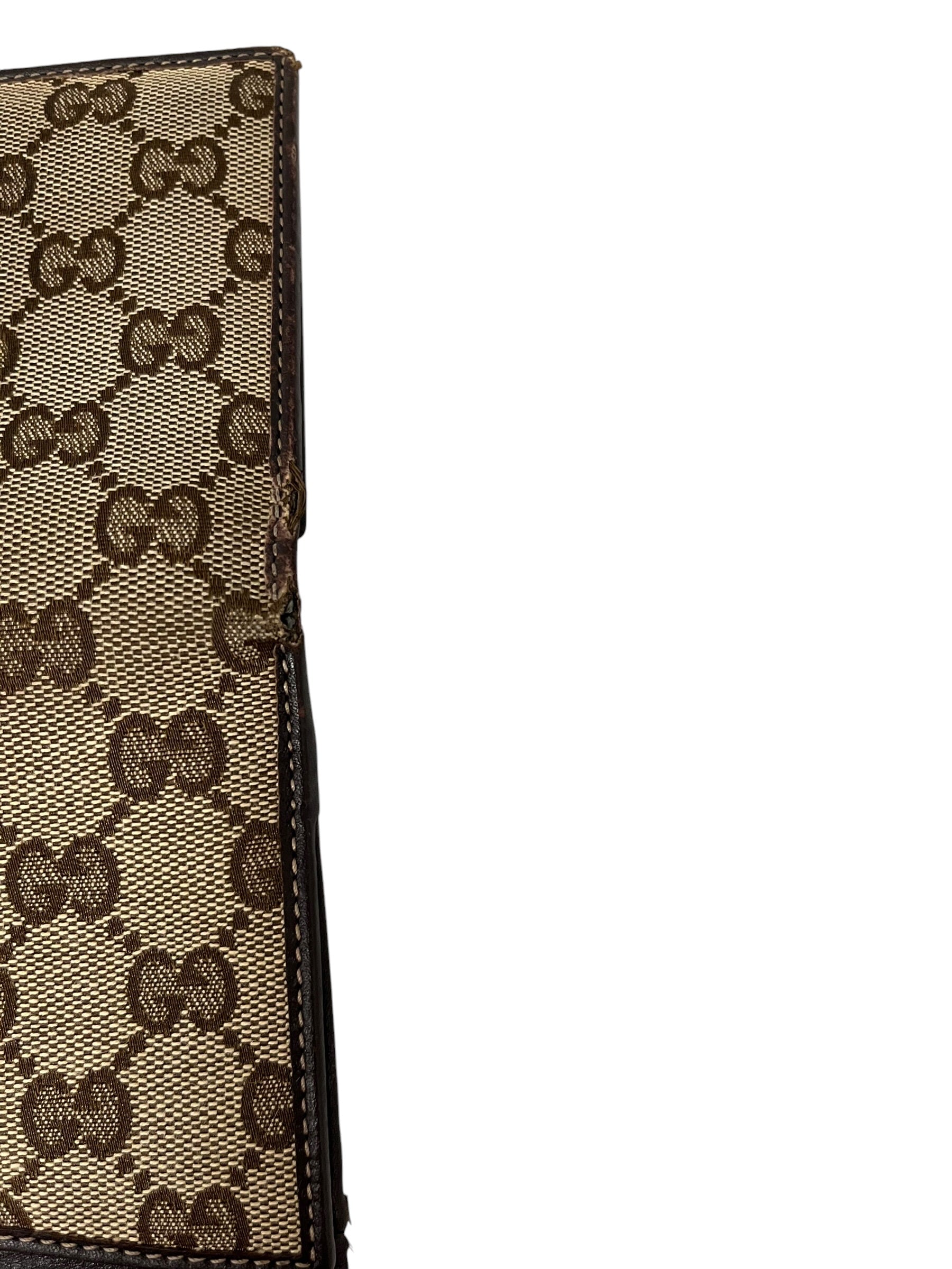 GUCCI/Trifold Wallet/Monogram/Cotton/BEG/L's/GUCCIOLI CHIHUAHU WALLET view 9