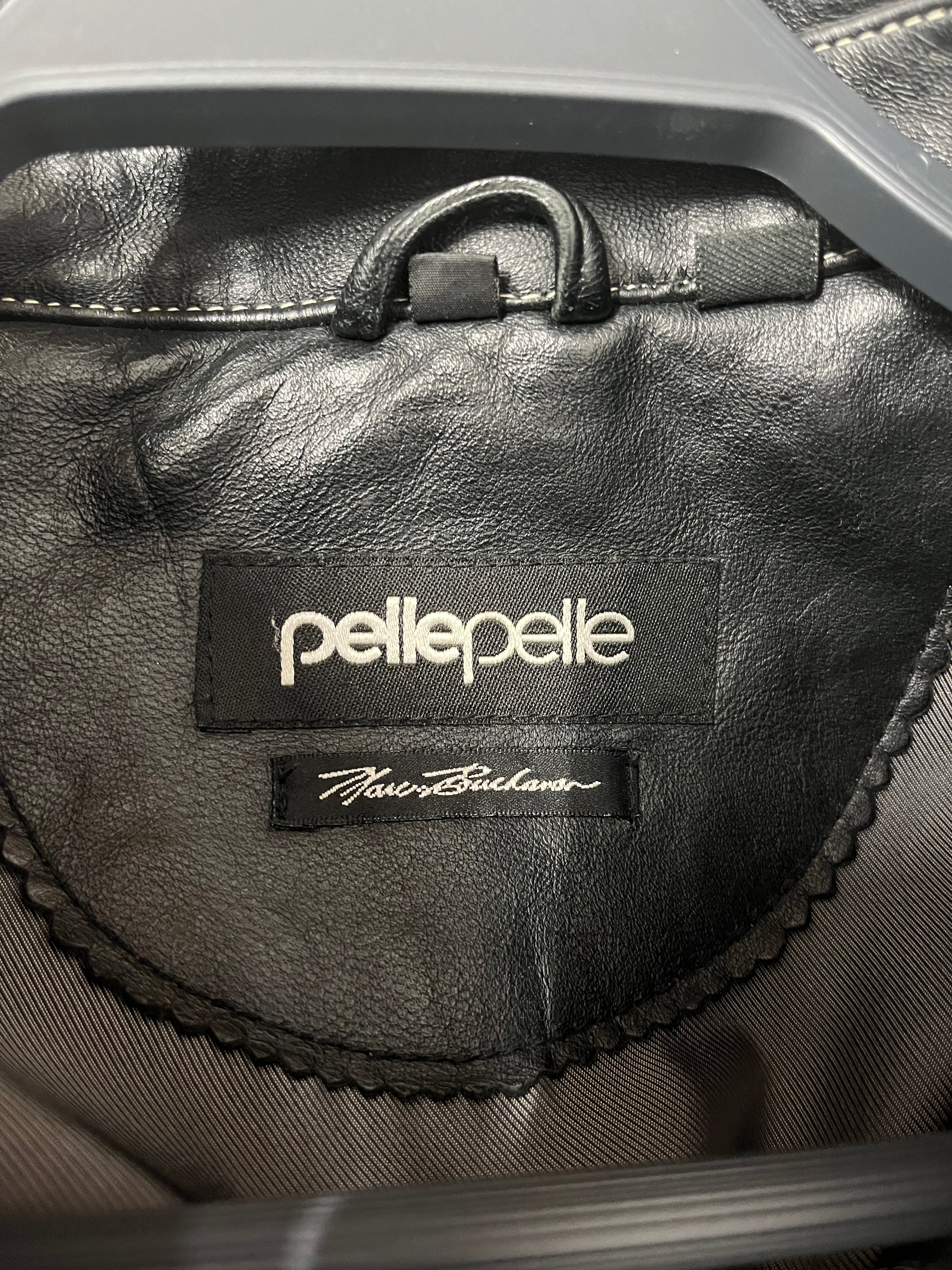 Pelle Pelle/Leather Jkt/78/Leather/BLK/EAGLE ND SNAKES STUDDED JKT view 3