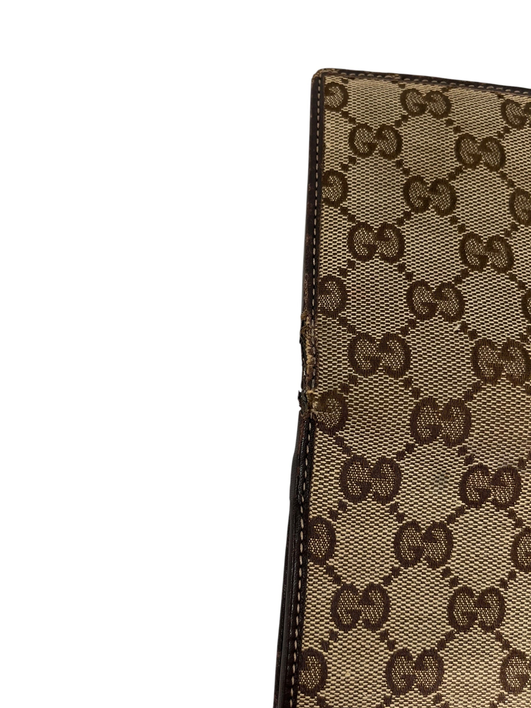 GUCCI/Trifold Wallet/Monogram/Cotton/BEG/L's/GUCCIOLI CHIHUAHU WALLET view 10