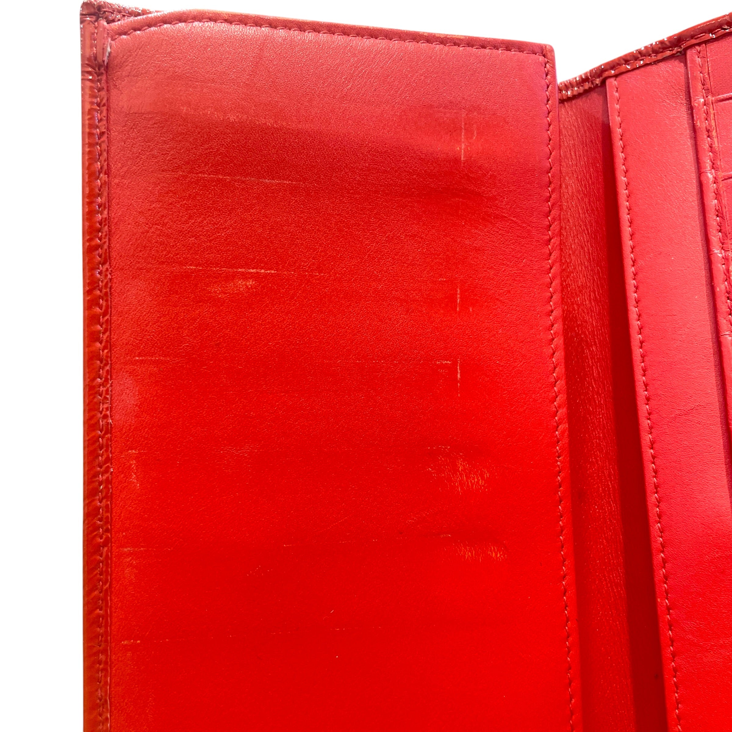 YVES SAINT LAURENT/Long Wallet/Leather/ORN/L's/Belle de Jour Flap Clutch view 7