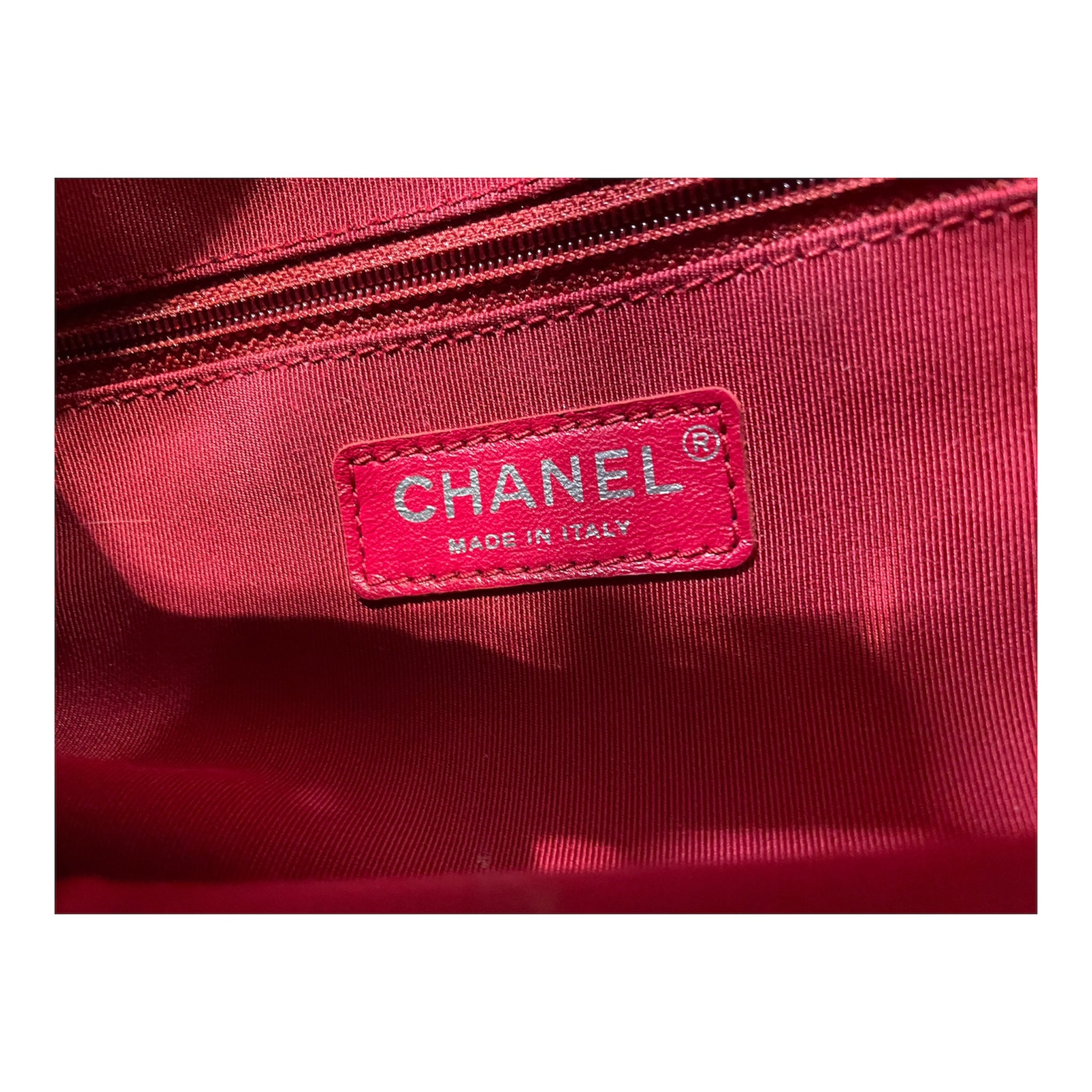 CHANEL/Tote Bag/OS/Leather/CRM/GABRIELLE LEATHER HANDBAG view 5