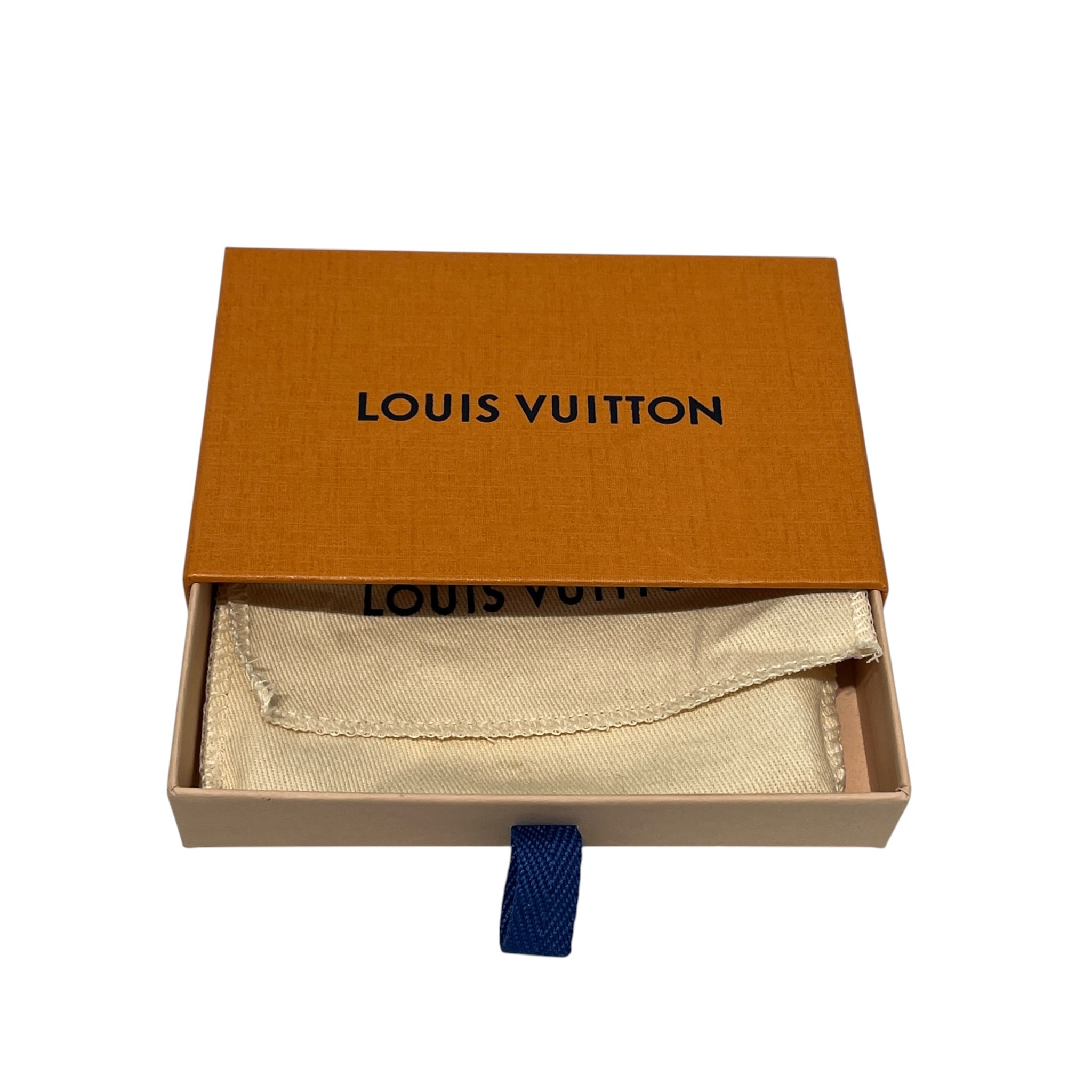 LOUIS VUITTON/Bifold Wallet/Monogram/Leather/BLK/M's/ENVELOPE CARD HOLDER view 8