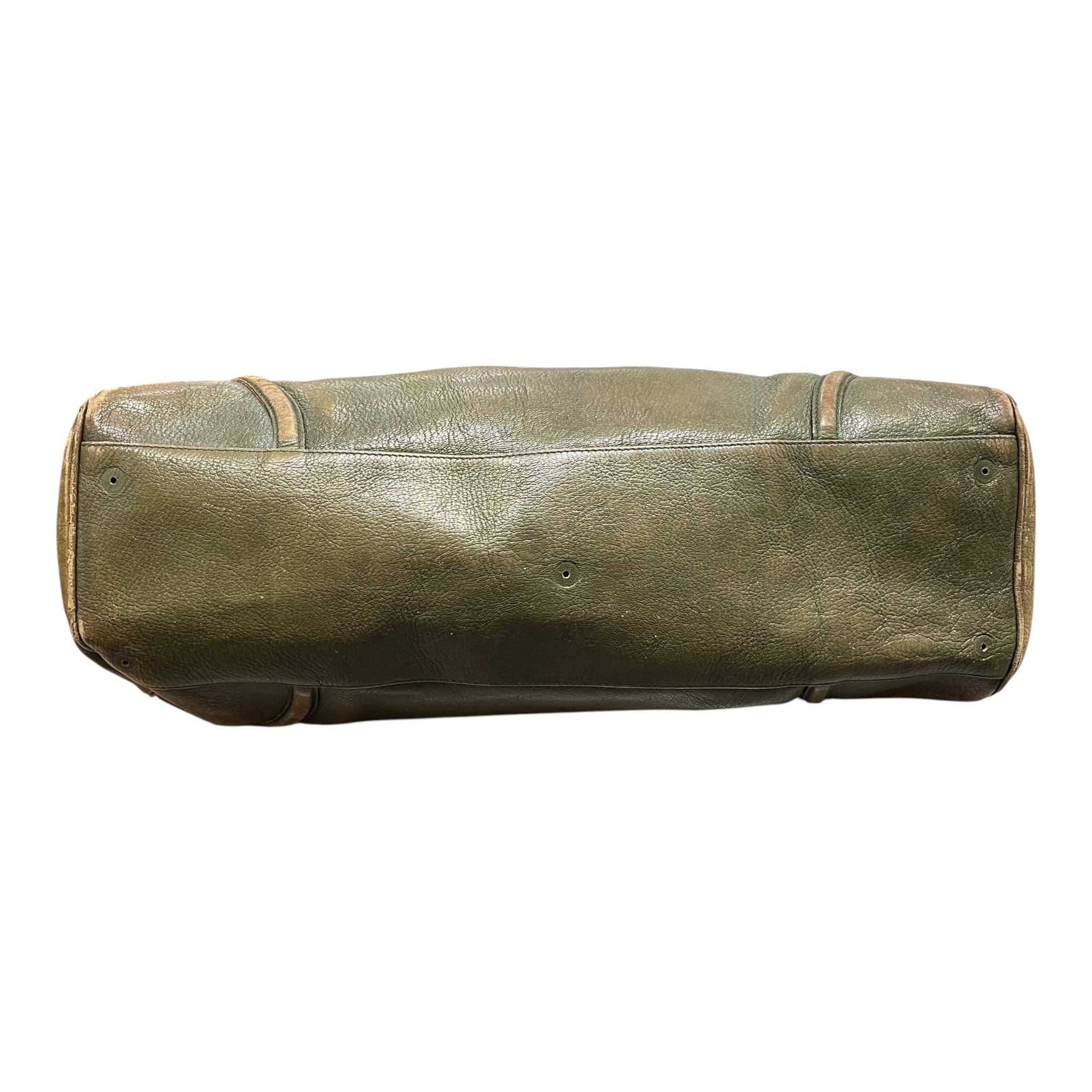 GUCCI/Hand Bag/Leather/GRN/GG BOWLER BAG view 3