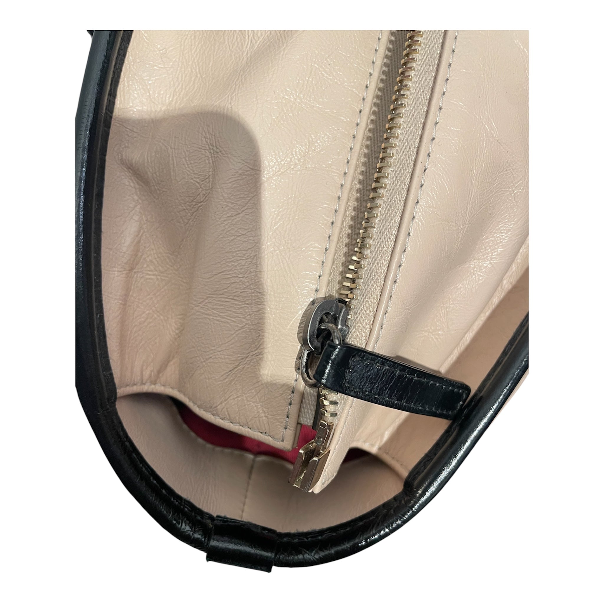 CHANEL/Tote Bag/OS/Leather/CRM/GABRIELLE LEATHER HANDBAG view 8