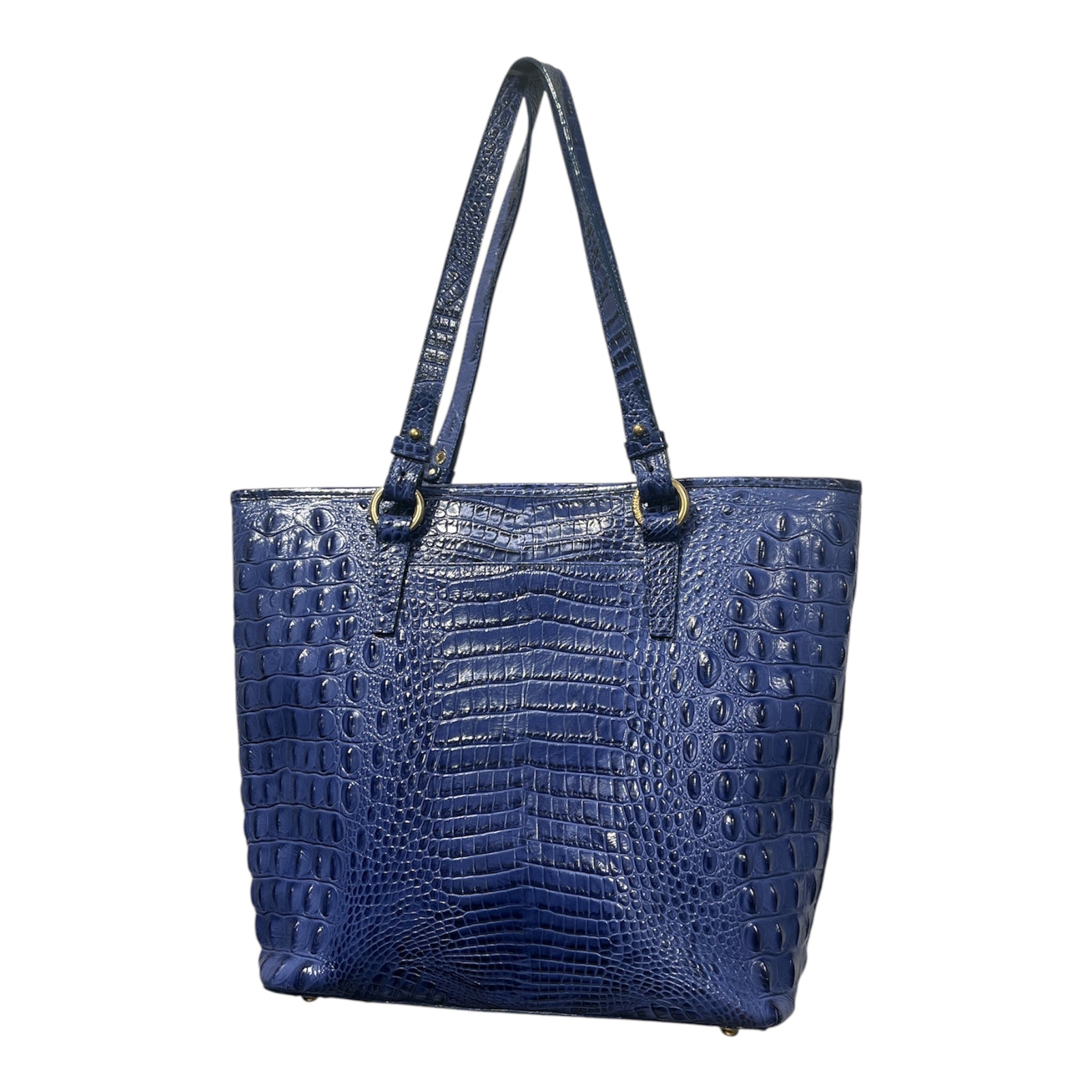 Brahmin/Hand Bag/Animal Pattern/BLU/ASHER EMBOSSED-CROC TOTE view 2