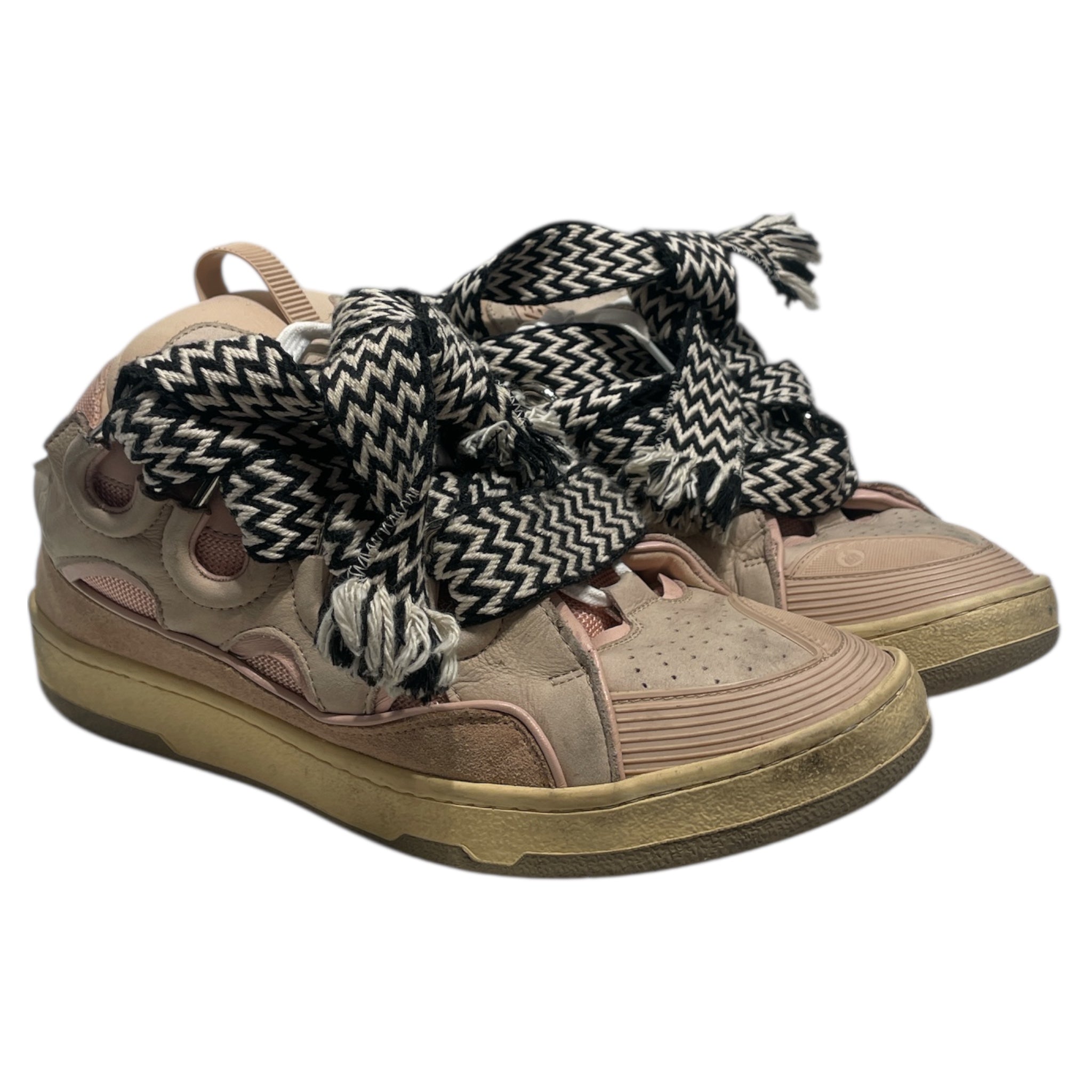LANVIN/Low-Sneakers/EU 44/Leather/PNK/Curb Sneaker 'Pink' view 1