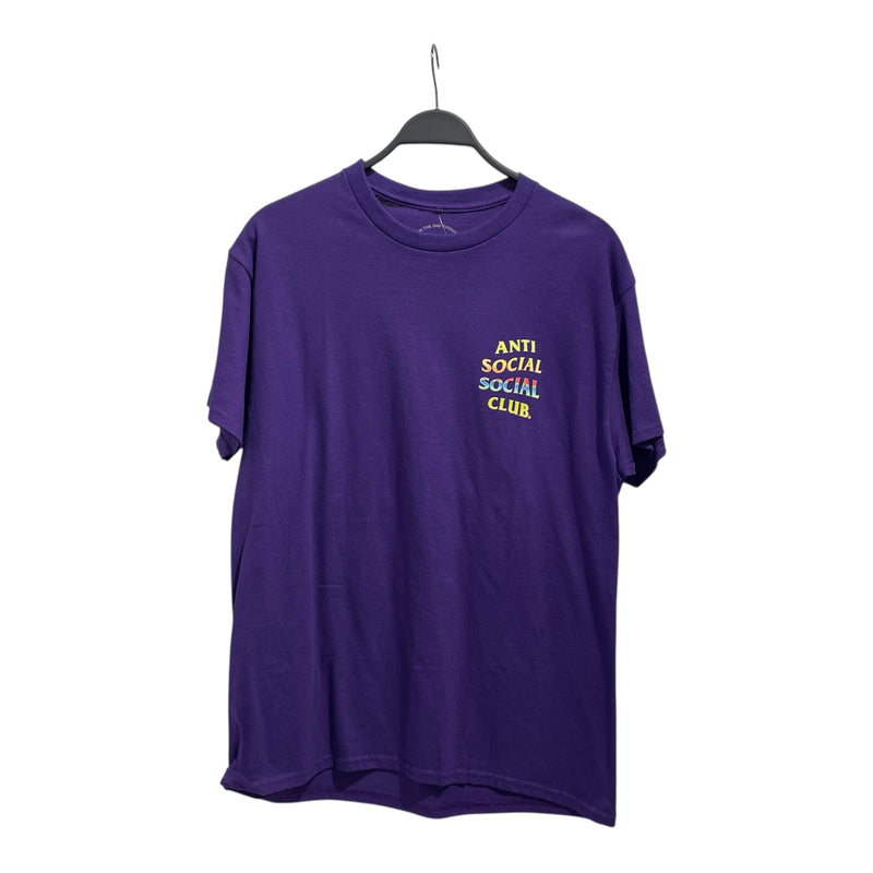 Anti Social Social Club/T-Shirt/L/Cotton/PPL/All Over Print/