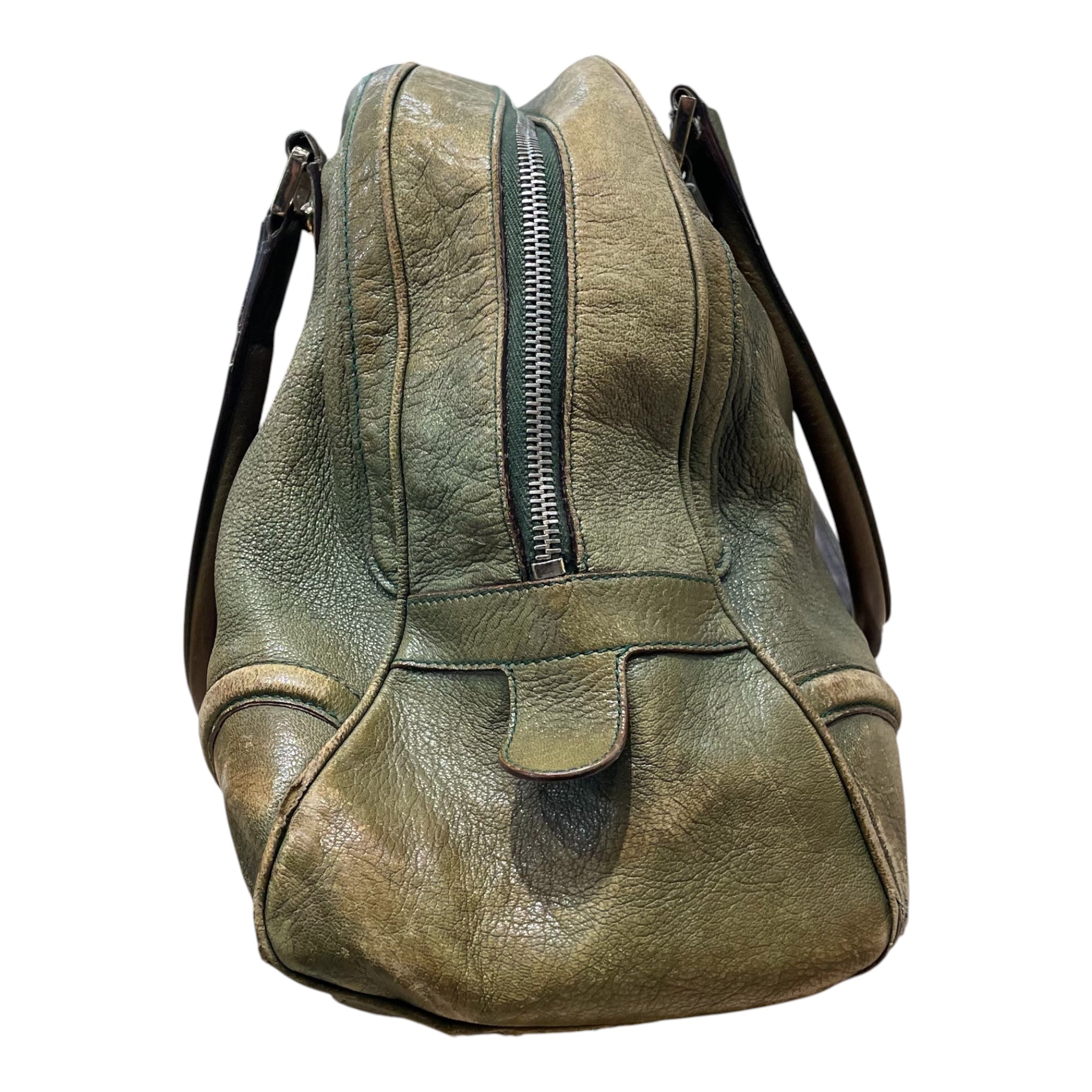 GUCCI/Hand Bag/Leather/GRN/GG BOWLER BAG view 6