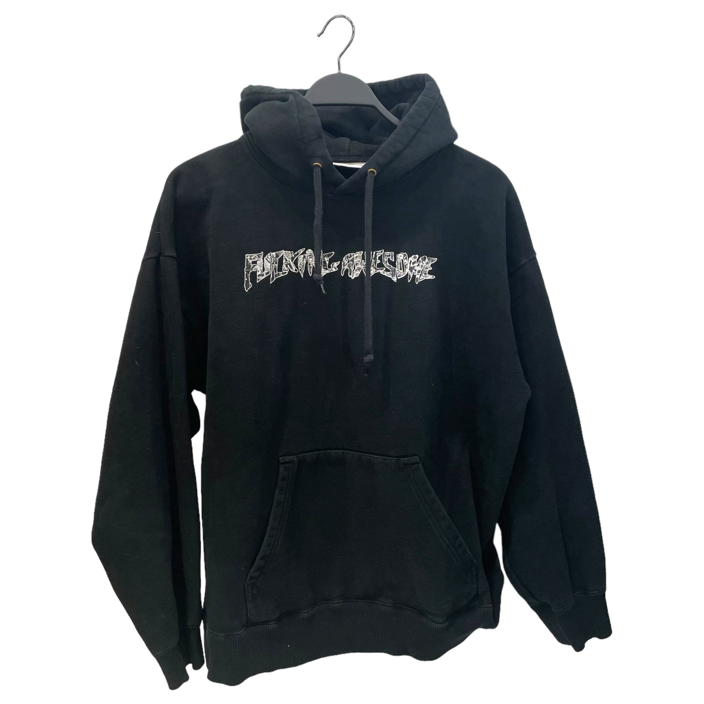 Fucking Awesome/Hoodie/XL/Graphic/Cotton/BLK/ – 2nd STREET USA