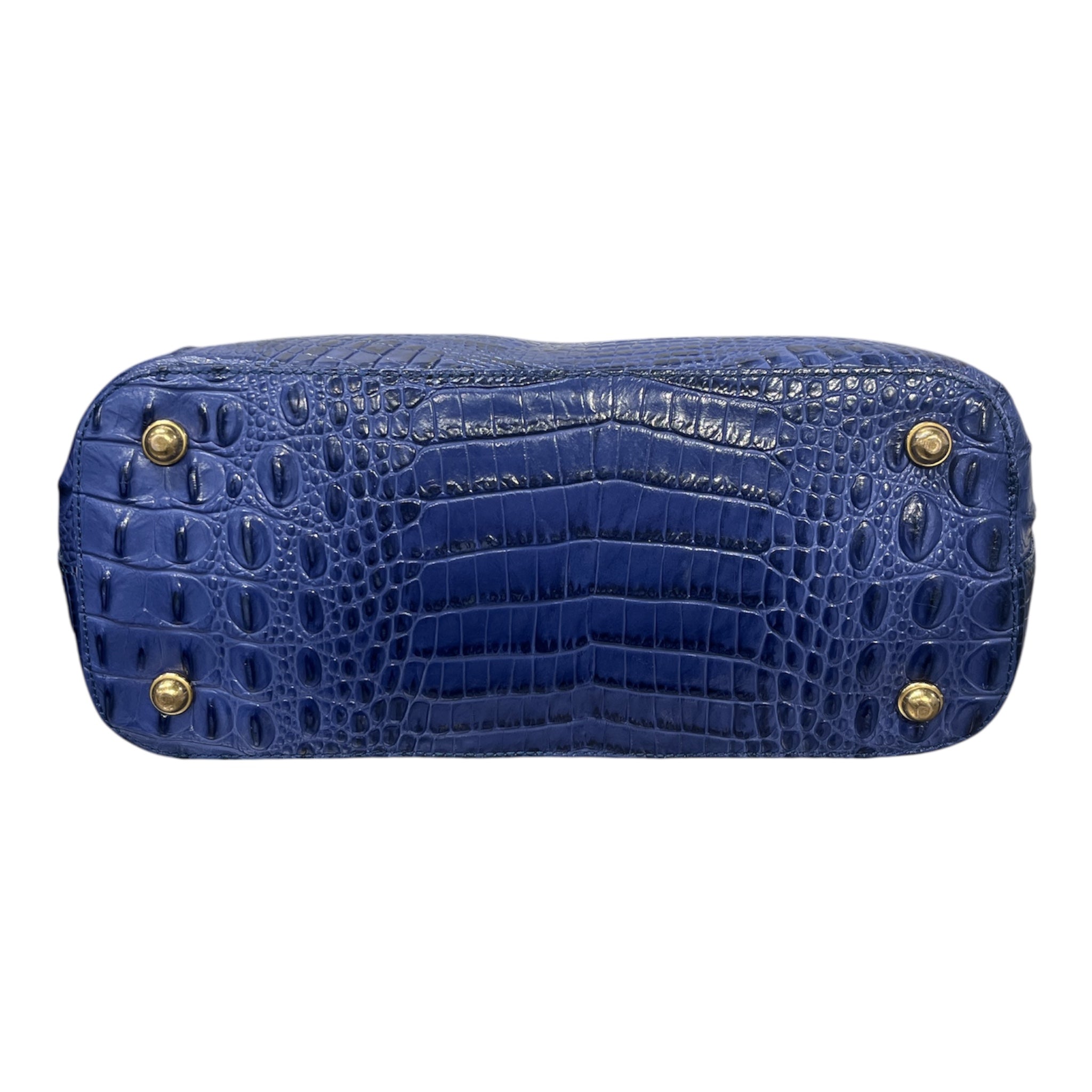 Brahmin/Hand Bag/Animal Pattern/BLU/ASHER EMBOSSED-CROC TOTE view 4