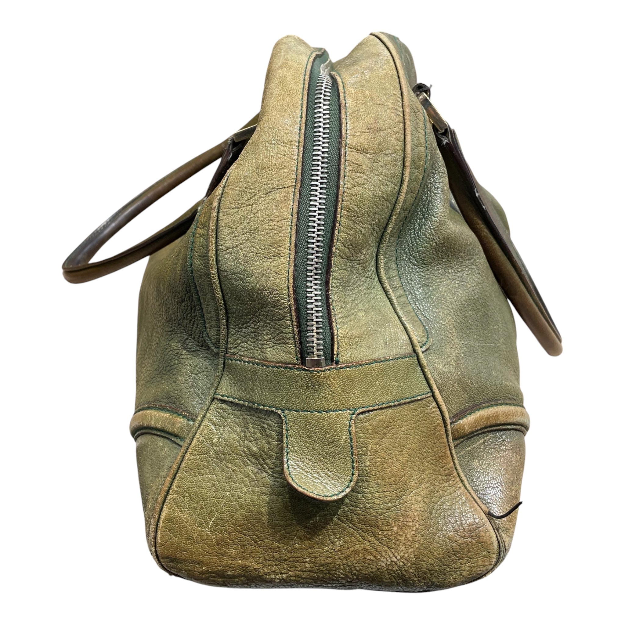 GUCCI/Hand Bag/Leather/GRN/GG BOWLER BAG view 7