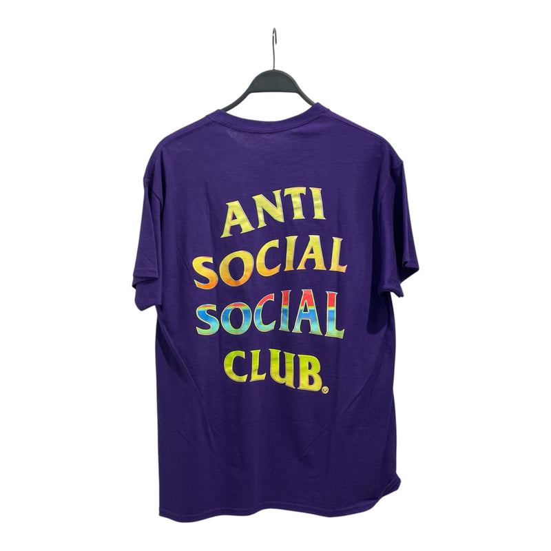 Anti Social Social Club/T-Shirt/L/Cotton/PPL/All Over Print/