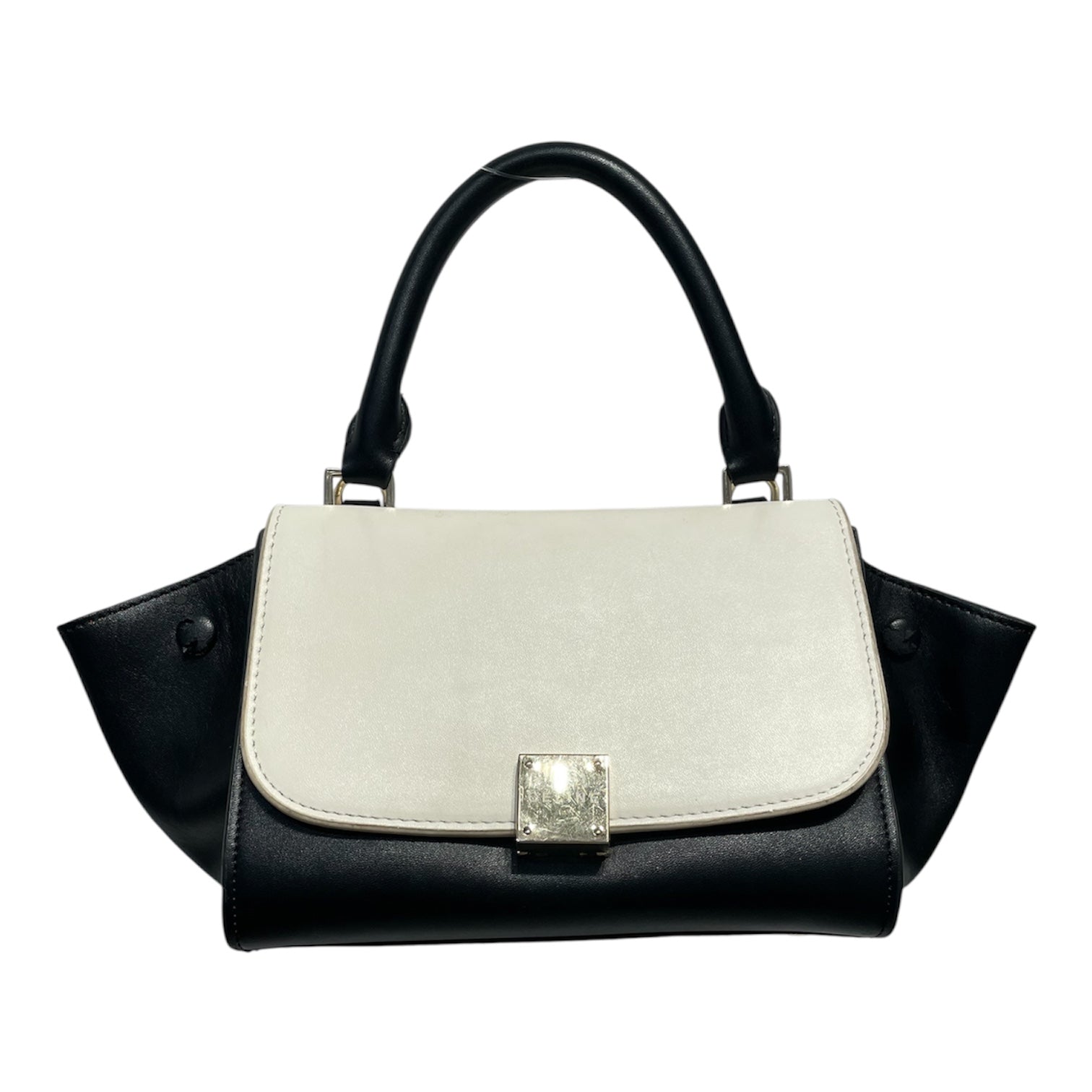 CELINE/Clutch Bag/Leather/BLK/ view 1