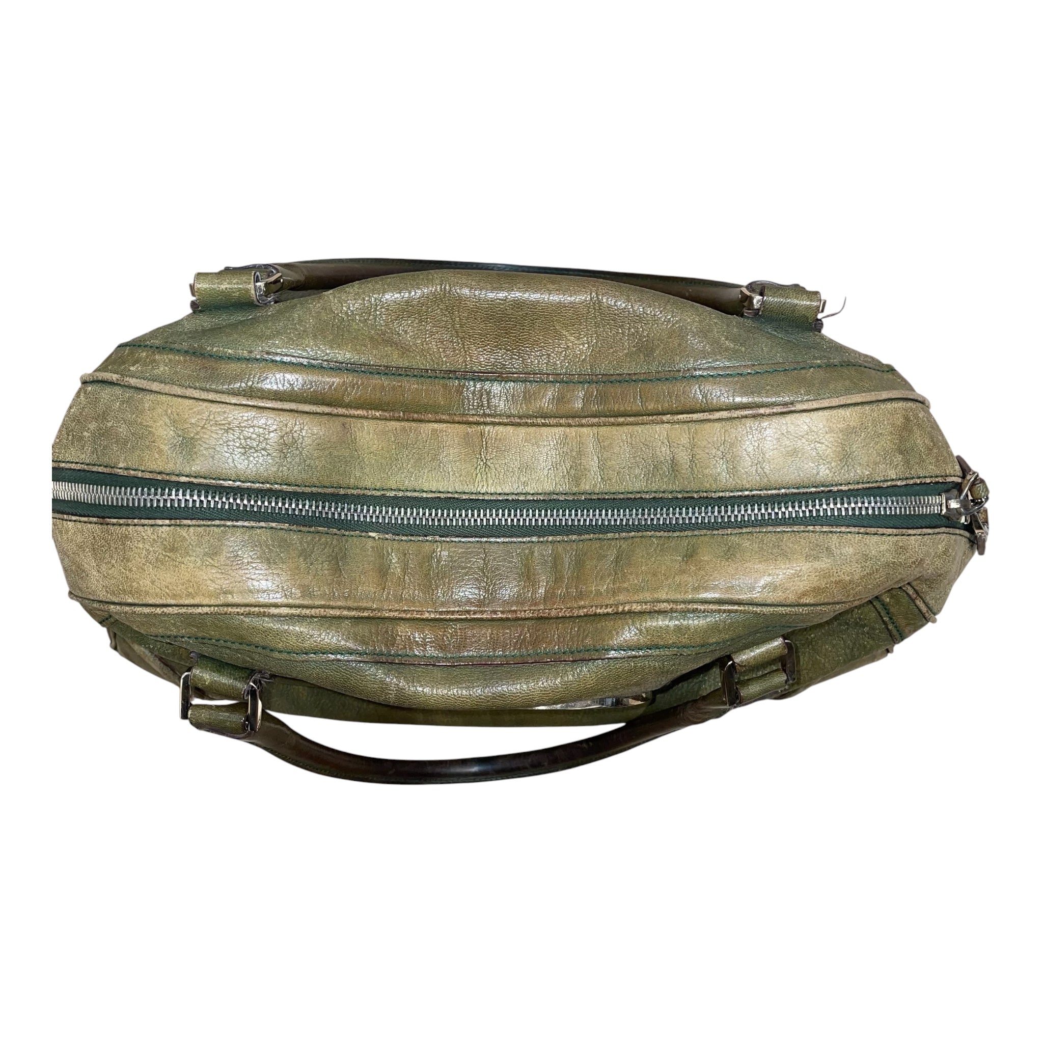 GUCCI/Hand Bag/Leather/GRN/GG BOWLER BAG view 8