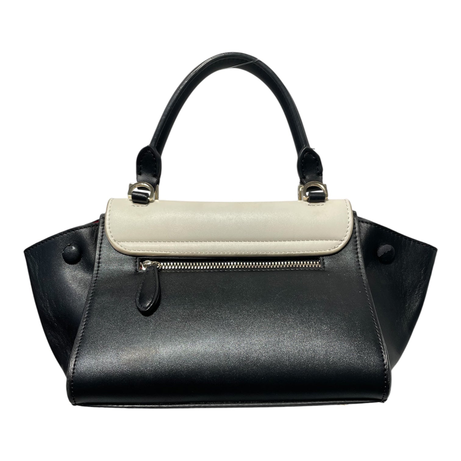 CELINE/Clutch Bag/Leather/BLK/ view 2