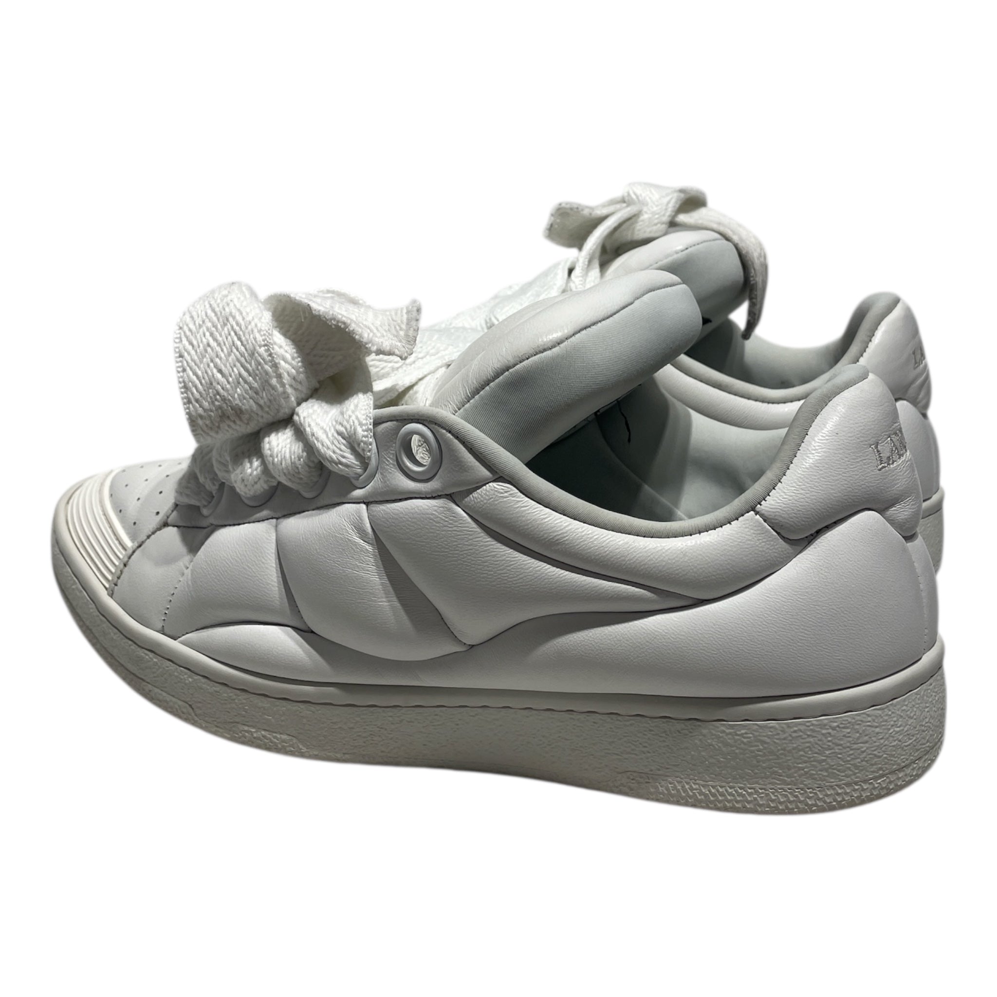 LANVIN/Low-Sneakers/EU 42/WHT/curb xl view 2